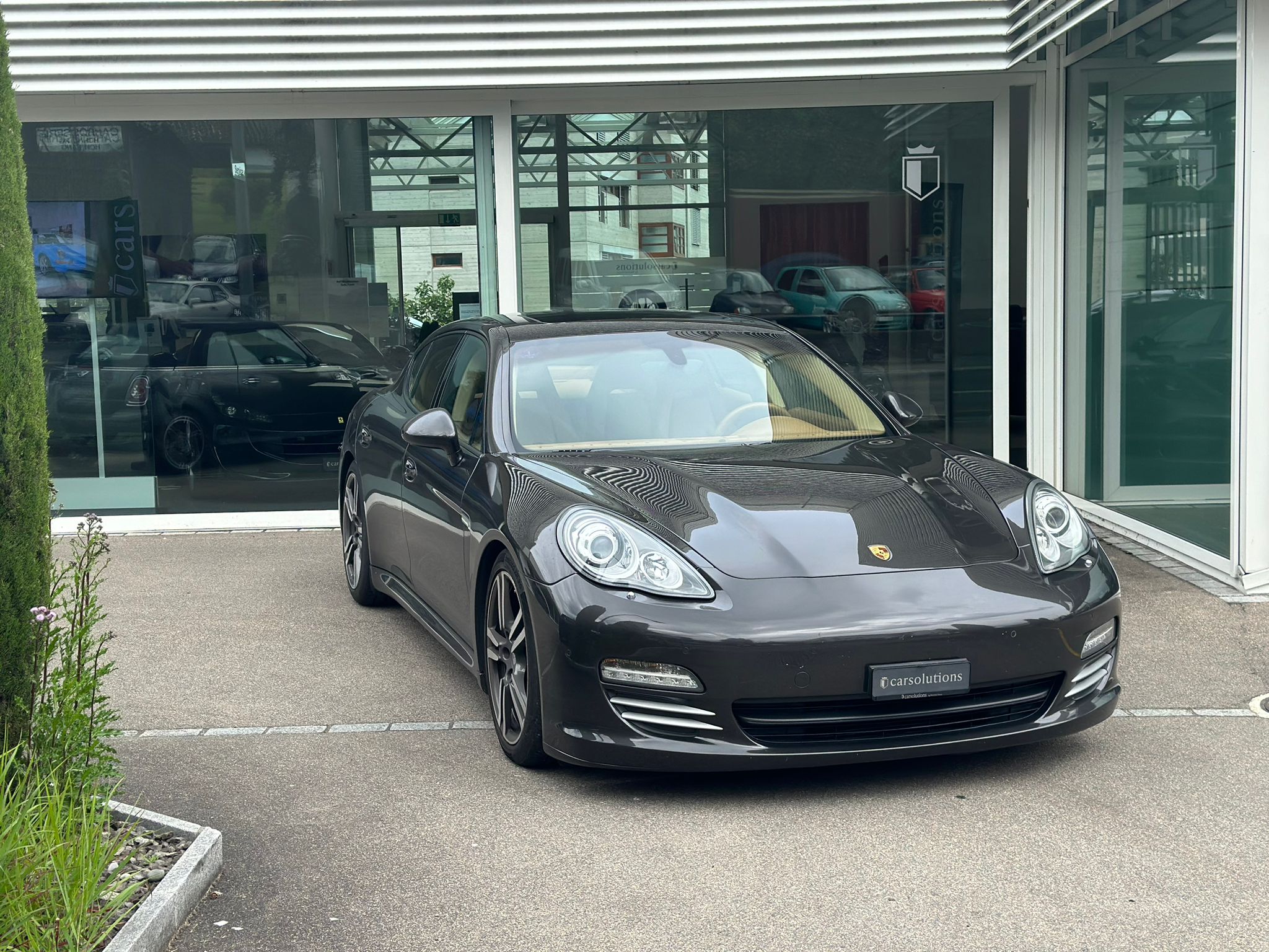 PORSCHE Panamera 4 3.6 Platinum Edition PDK