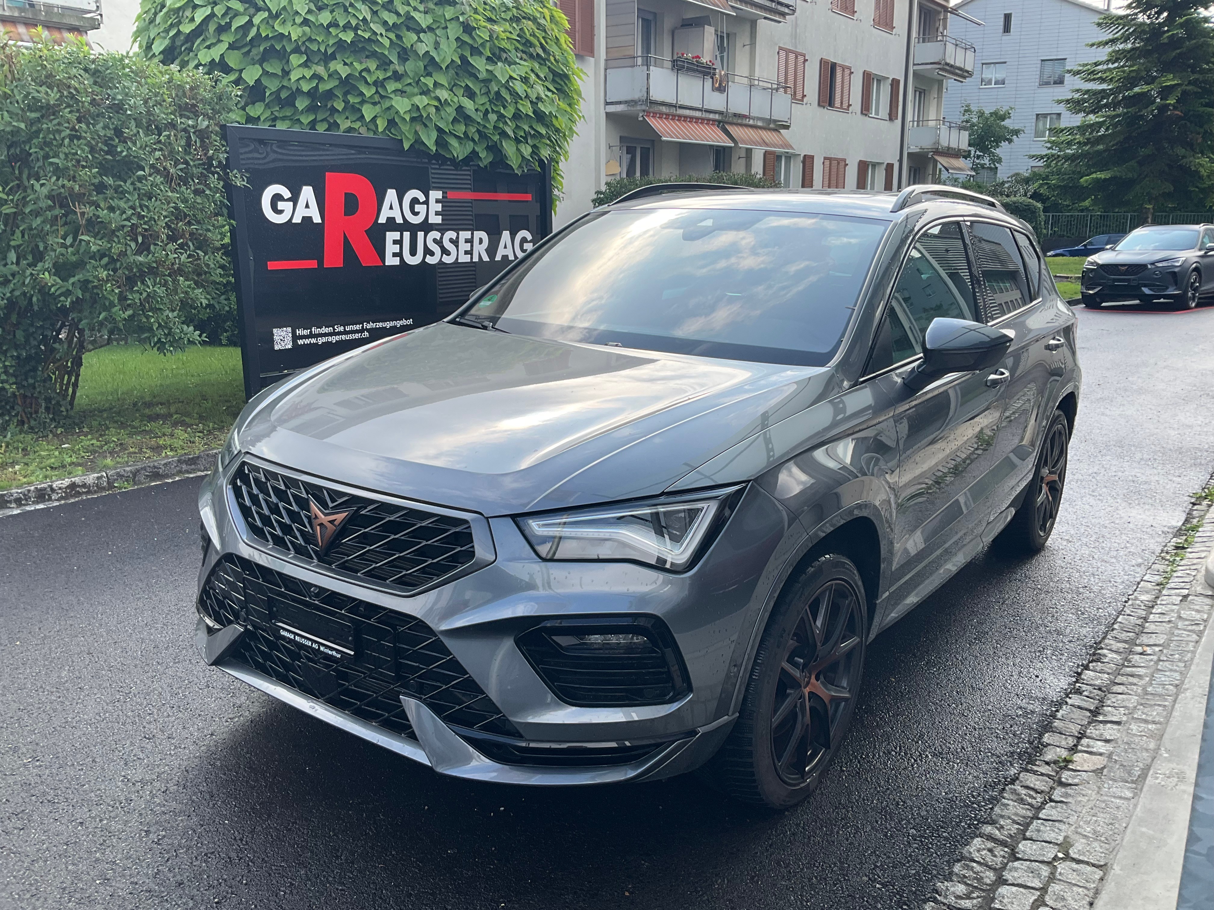 CUPRA ATECA 2.0TSI 4Drive DSG *** VOLLAUSSTATTUNG MIT NUR 7'500KM ***