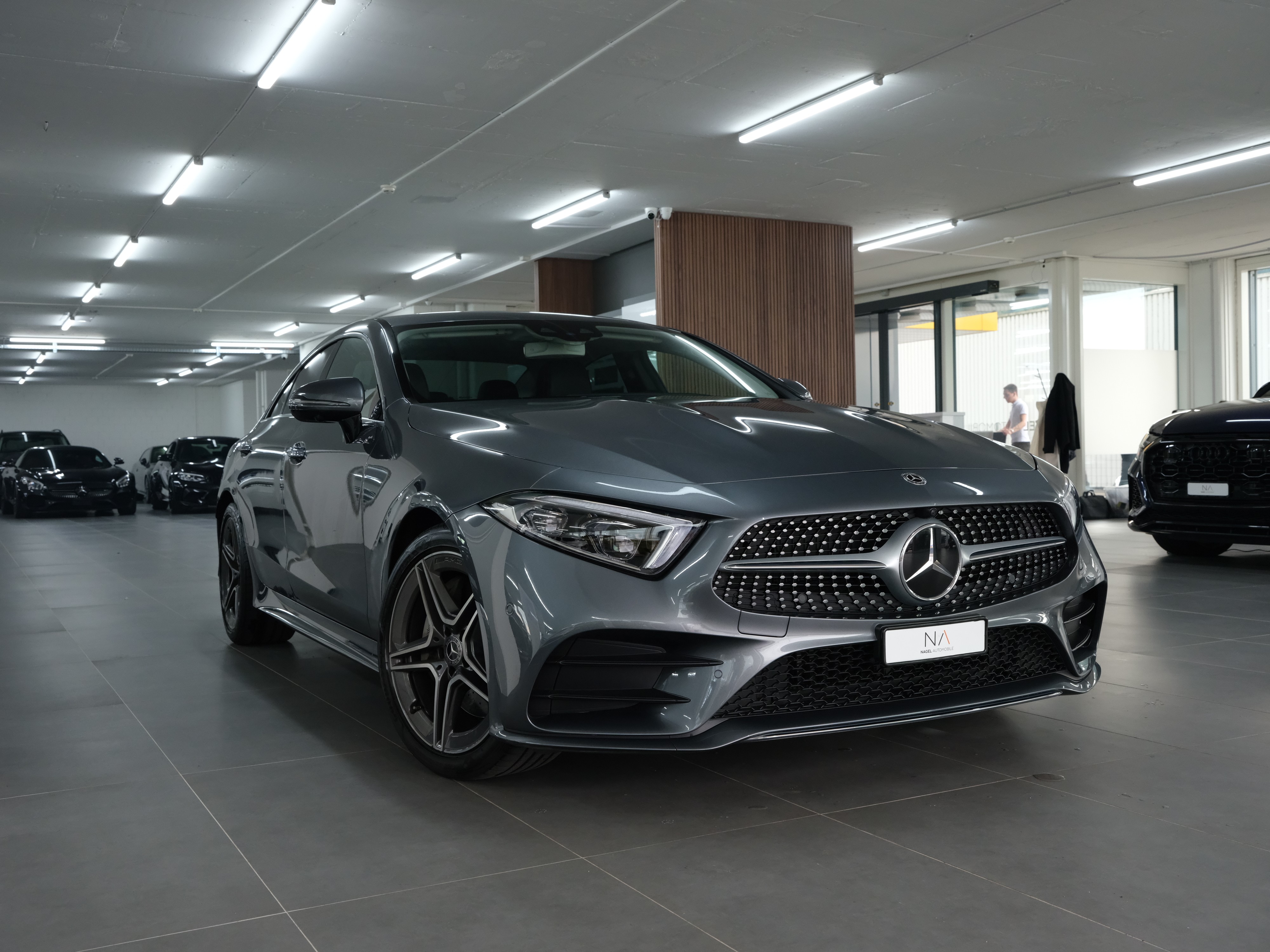 MERCEDES-BENZ CLS 350 AMG Line 9G-Tronic