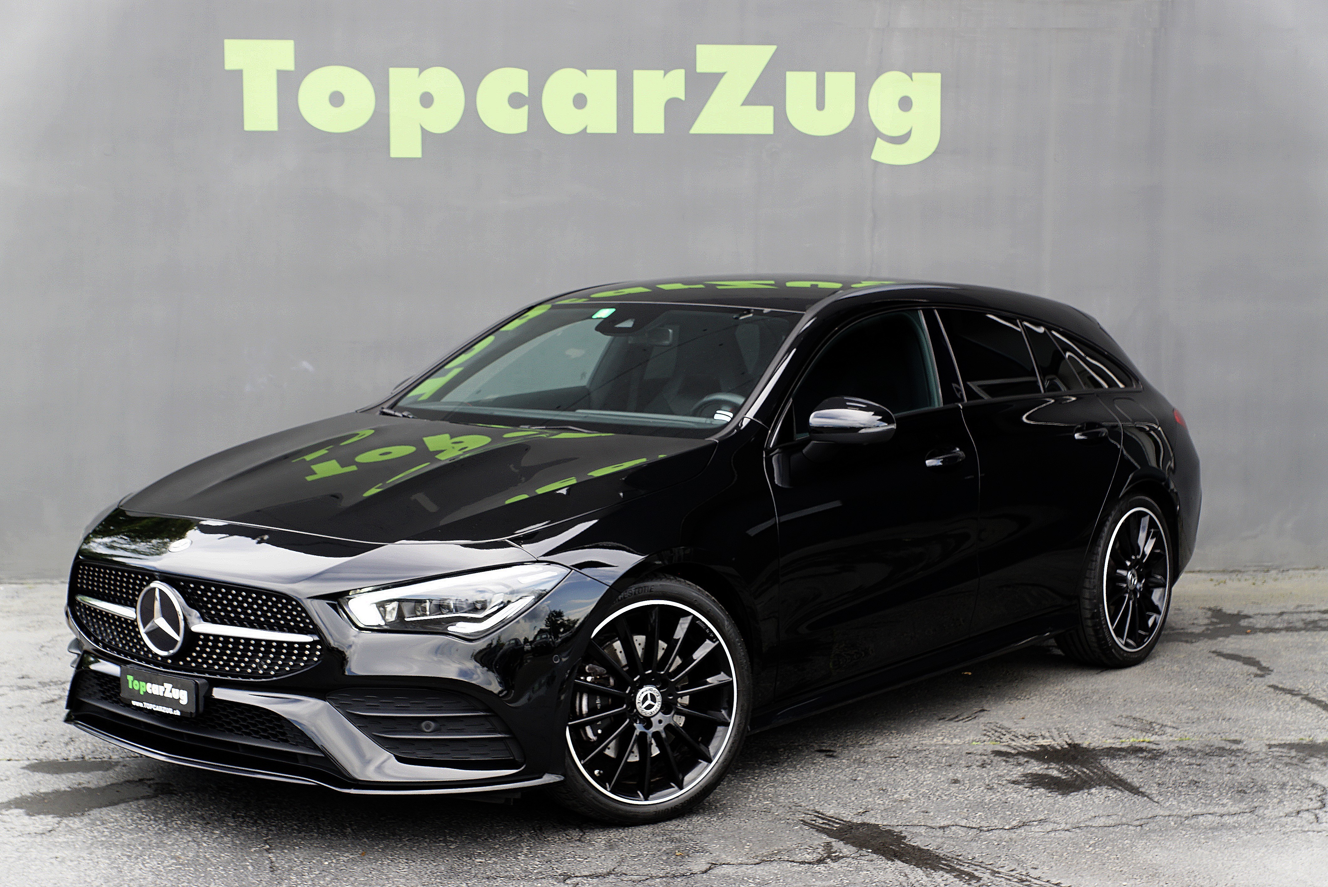 MERCEDES-BENZ CLA SB 200 AMG Line 7G / CH-Fahrzeug mit Gratis Service