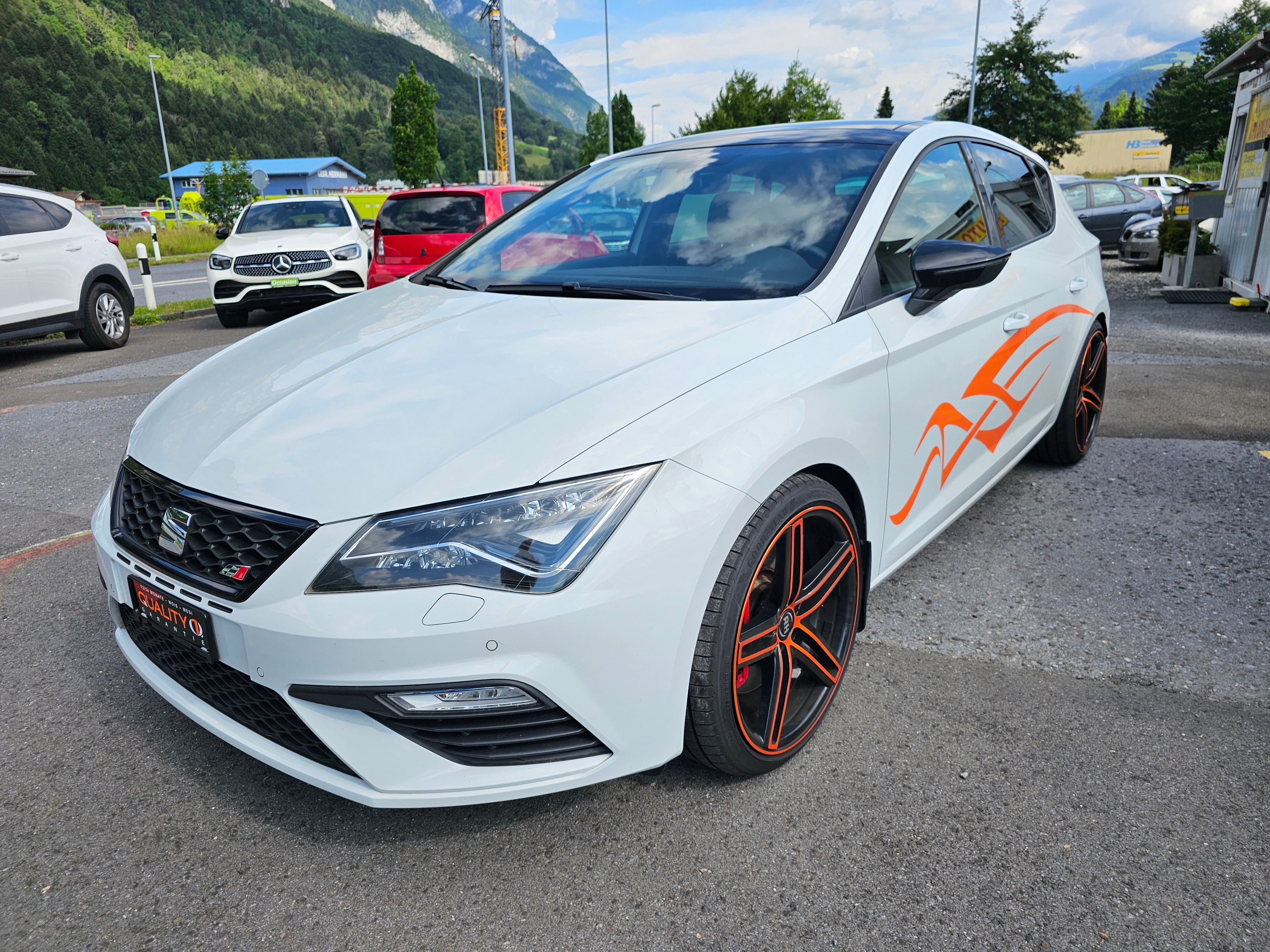 SEAT Leon 2.0 TSI Cupra 300 DSG