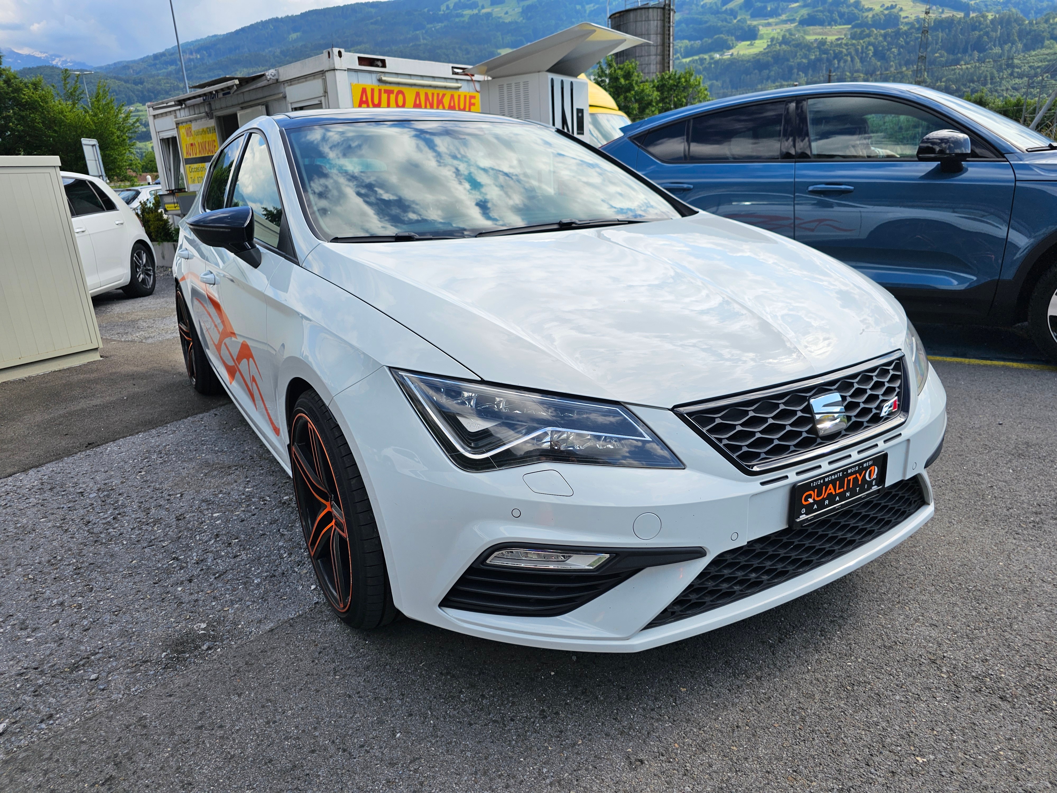 SEAT Leon 2.0 TSI Cupra 300 DSG