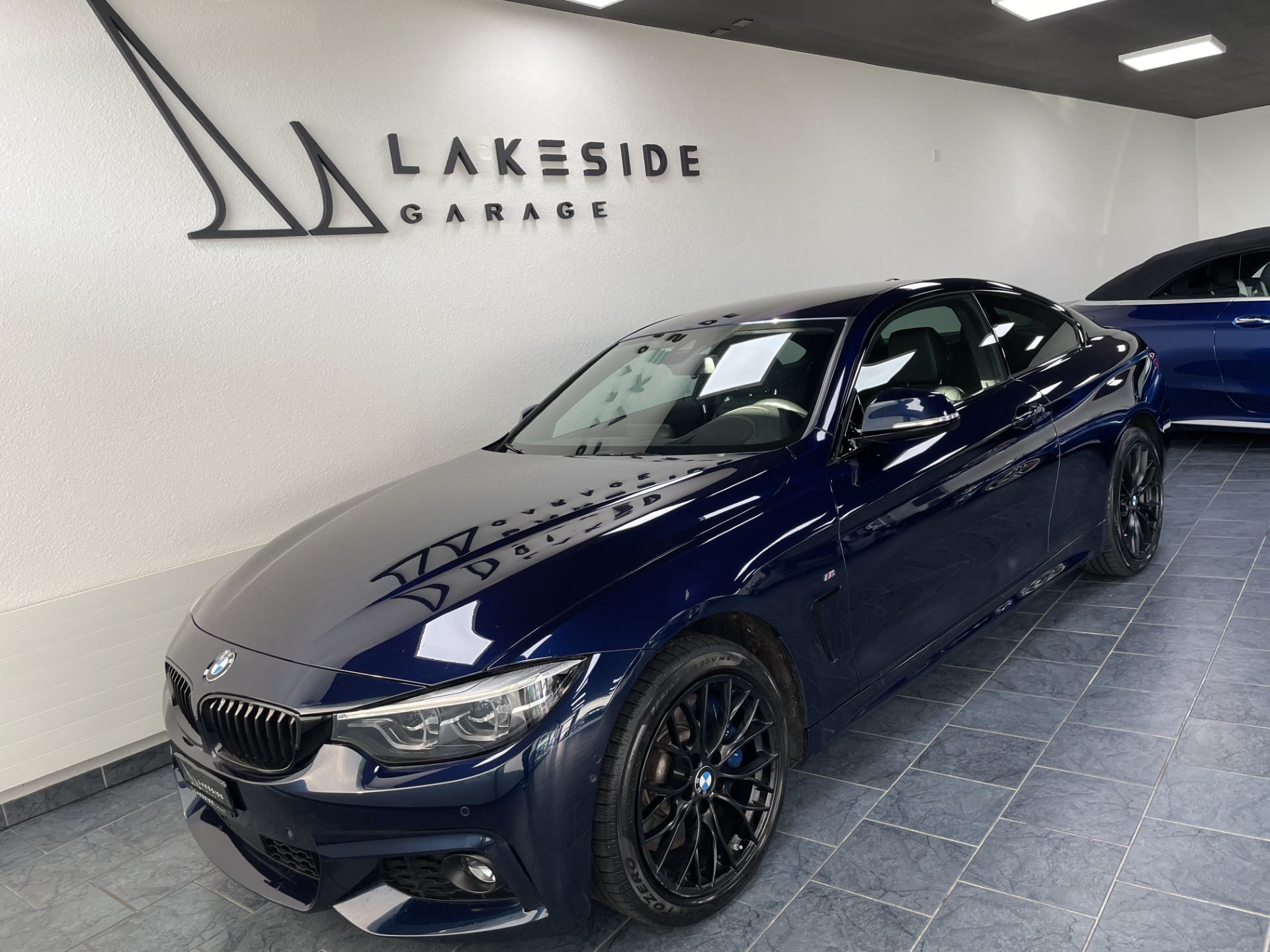 BMW 435d Coupé xDrive M Sport Steptronic