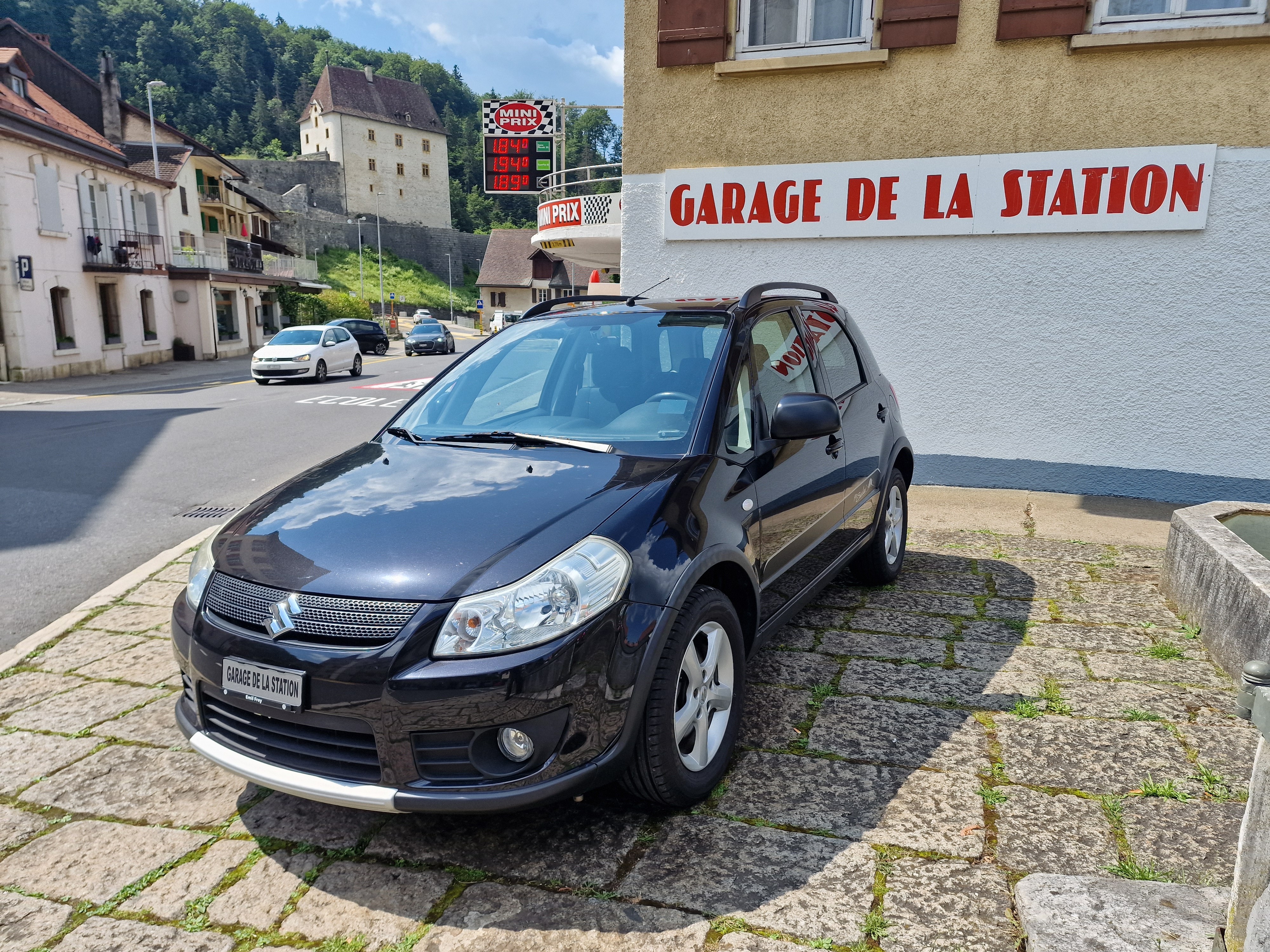 SUZUKI SX4 1.6 16V GL Top Piz Sulai LE 4WD