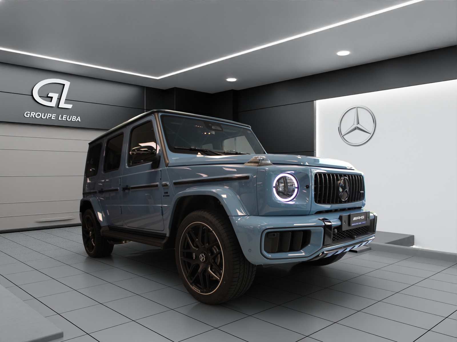 MERCEDES-BENZ G 63 AMG Speedshift Plus G-Tronic