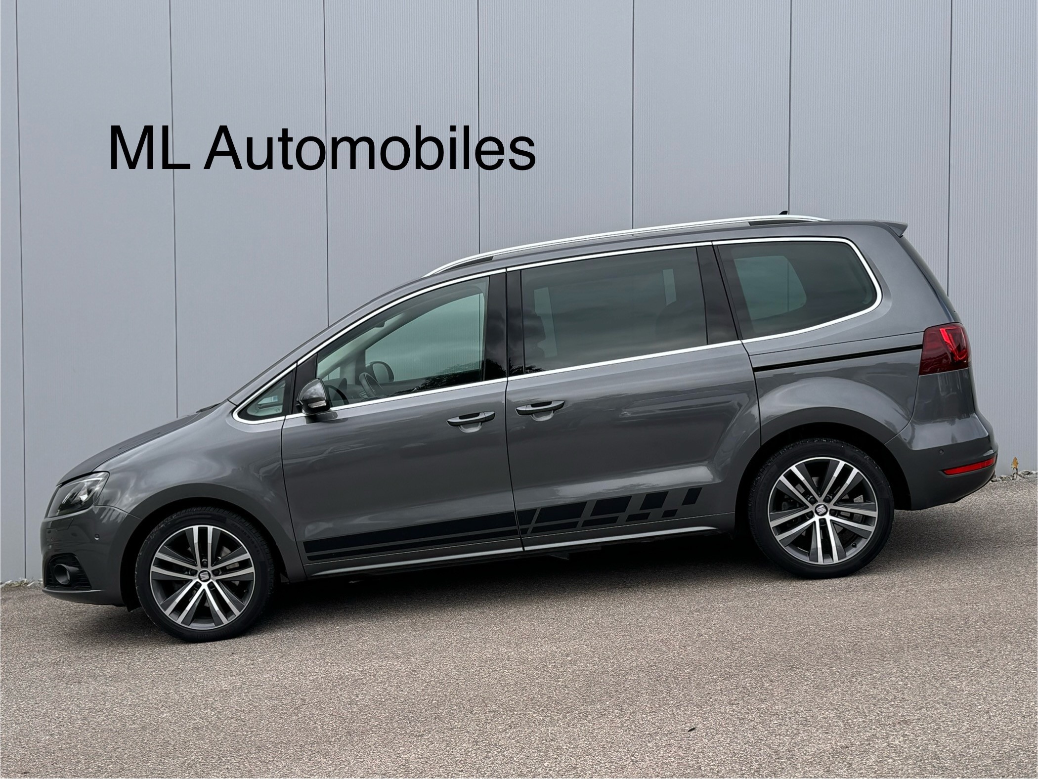 SEAT Alhambra 2.0 TDI FR Line 4Drive