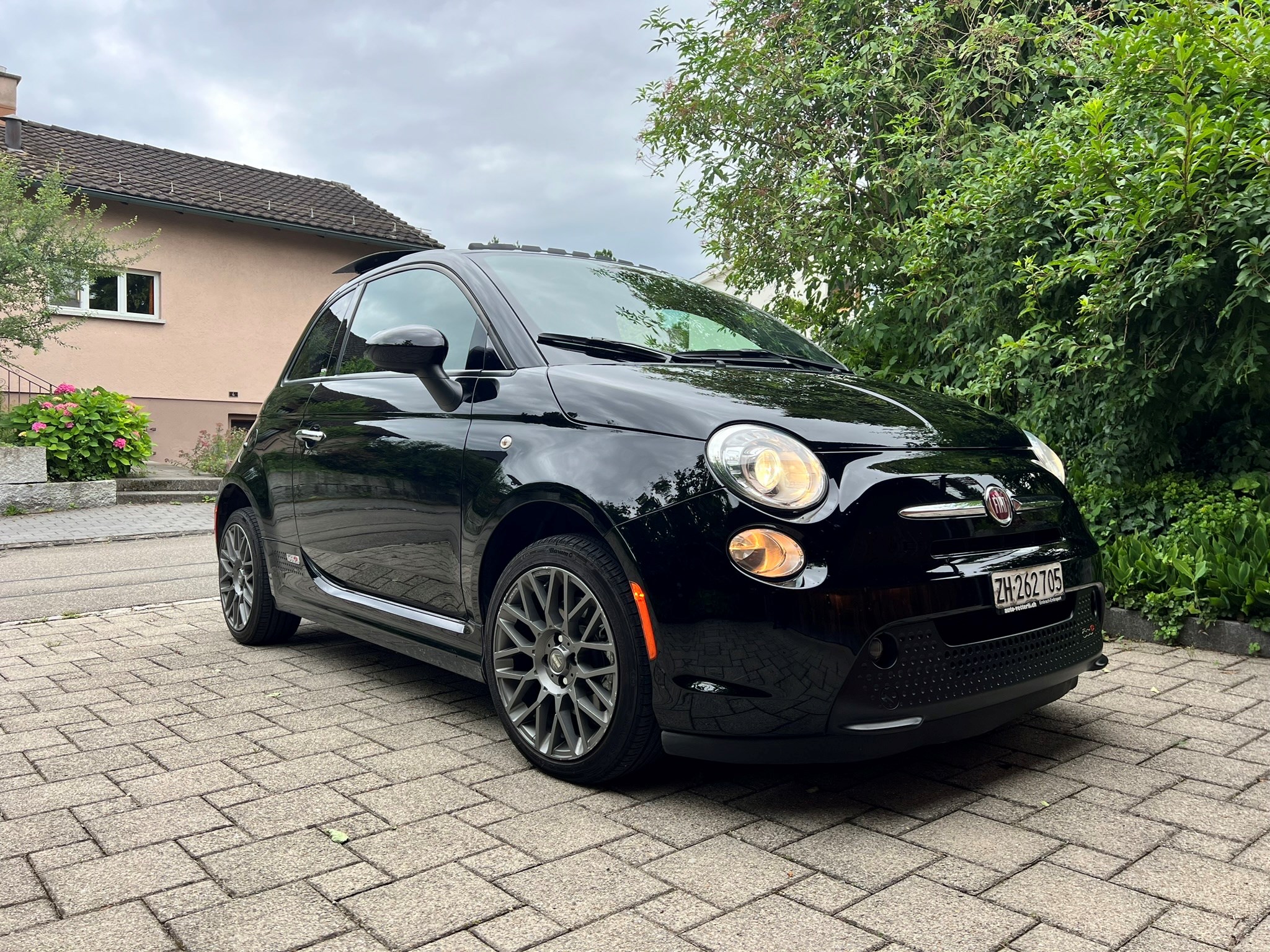 FIAT 500 E