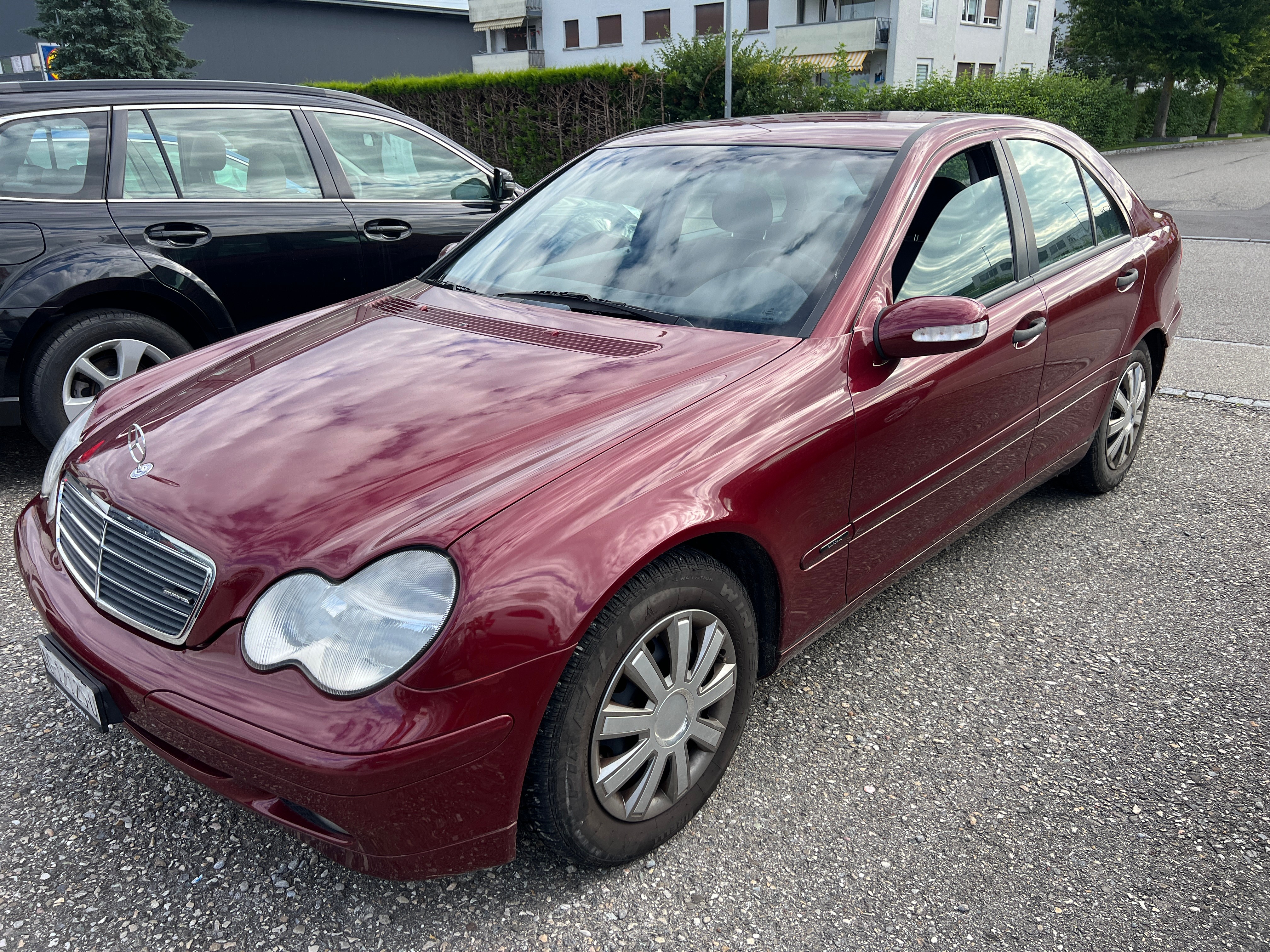 MERCEDES-BENZ C 180 Classic