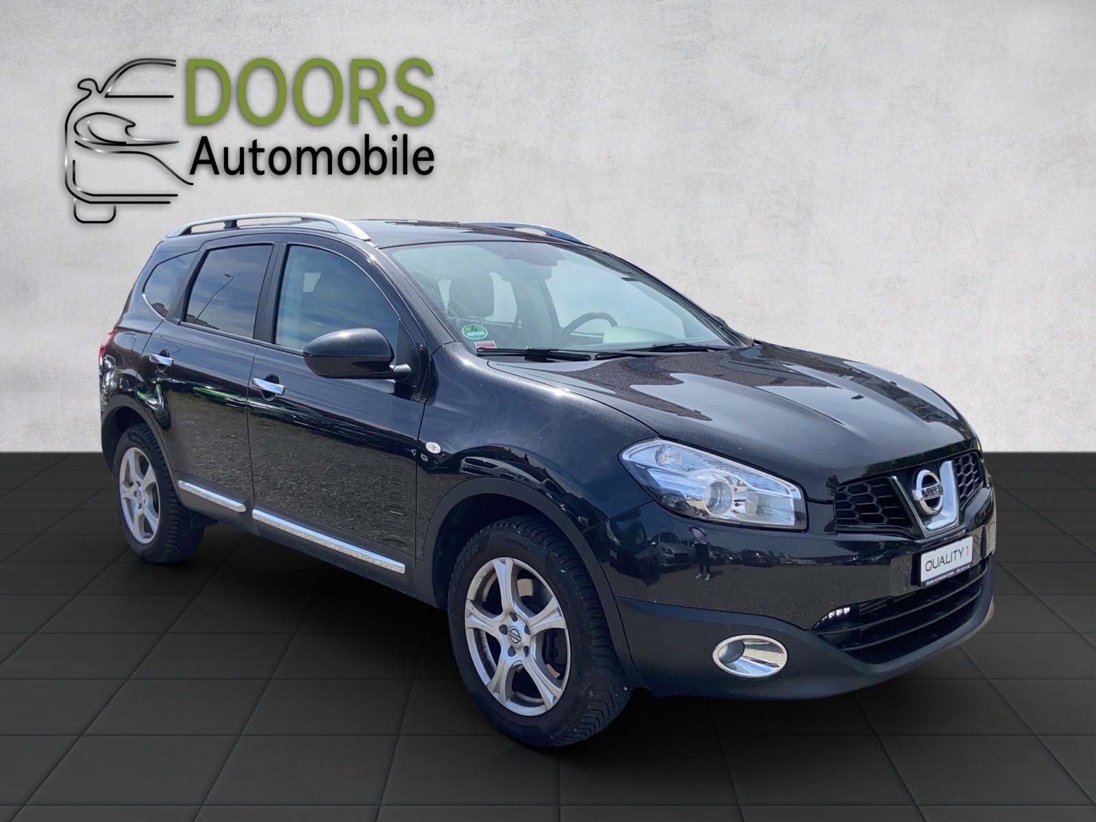 NISSAN Qashqai +2 1.6 dCi iStop tekna