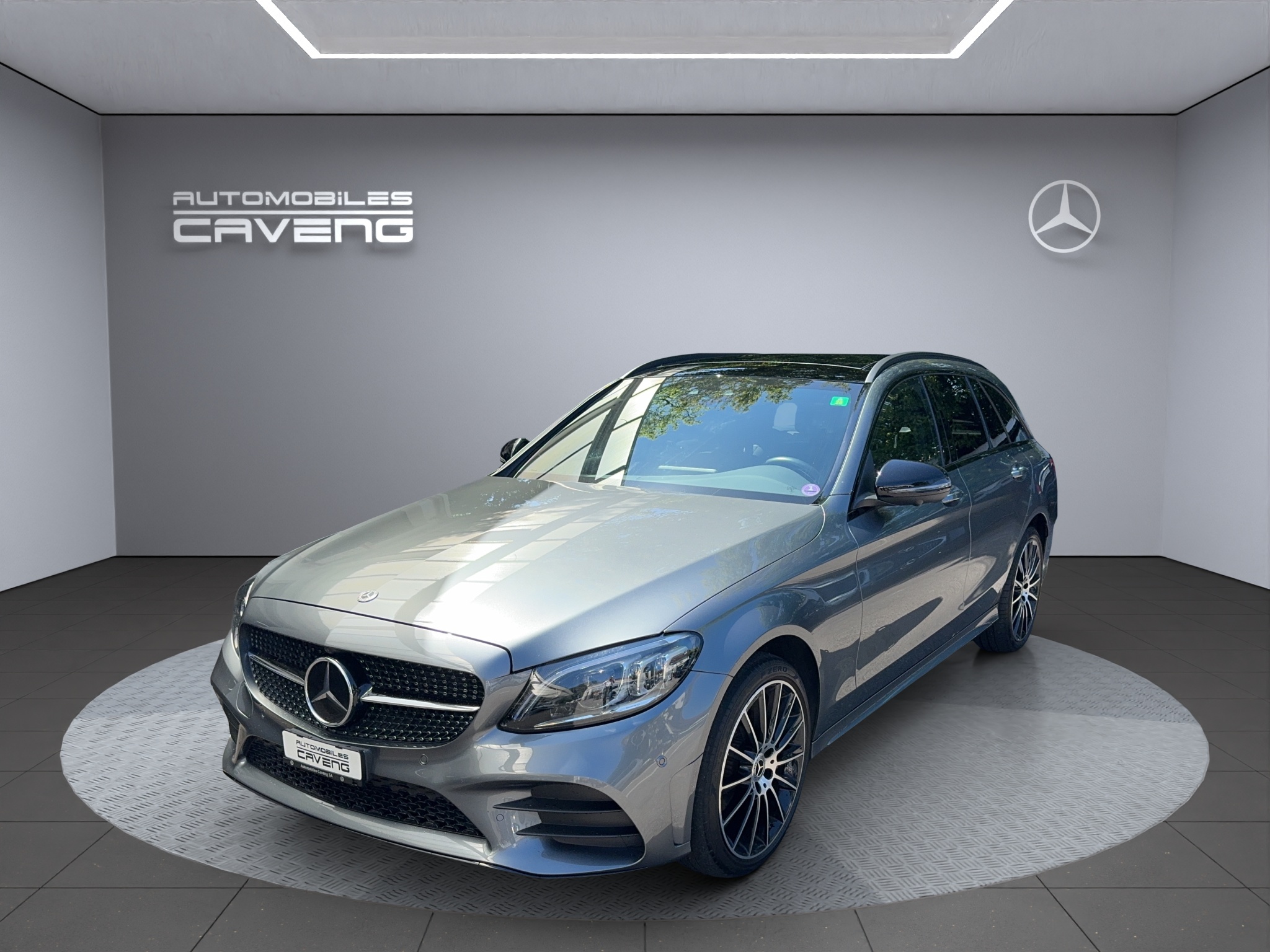 MERCEDES-BENZ C 200 Swiss Star AMG Line 4M 9G-Tronic