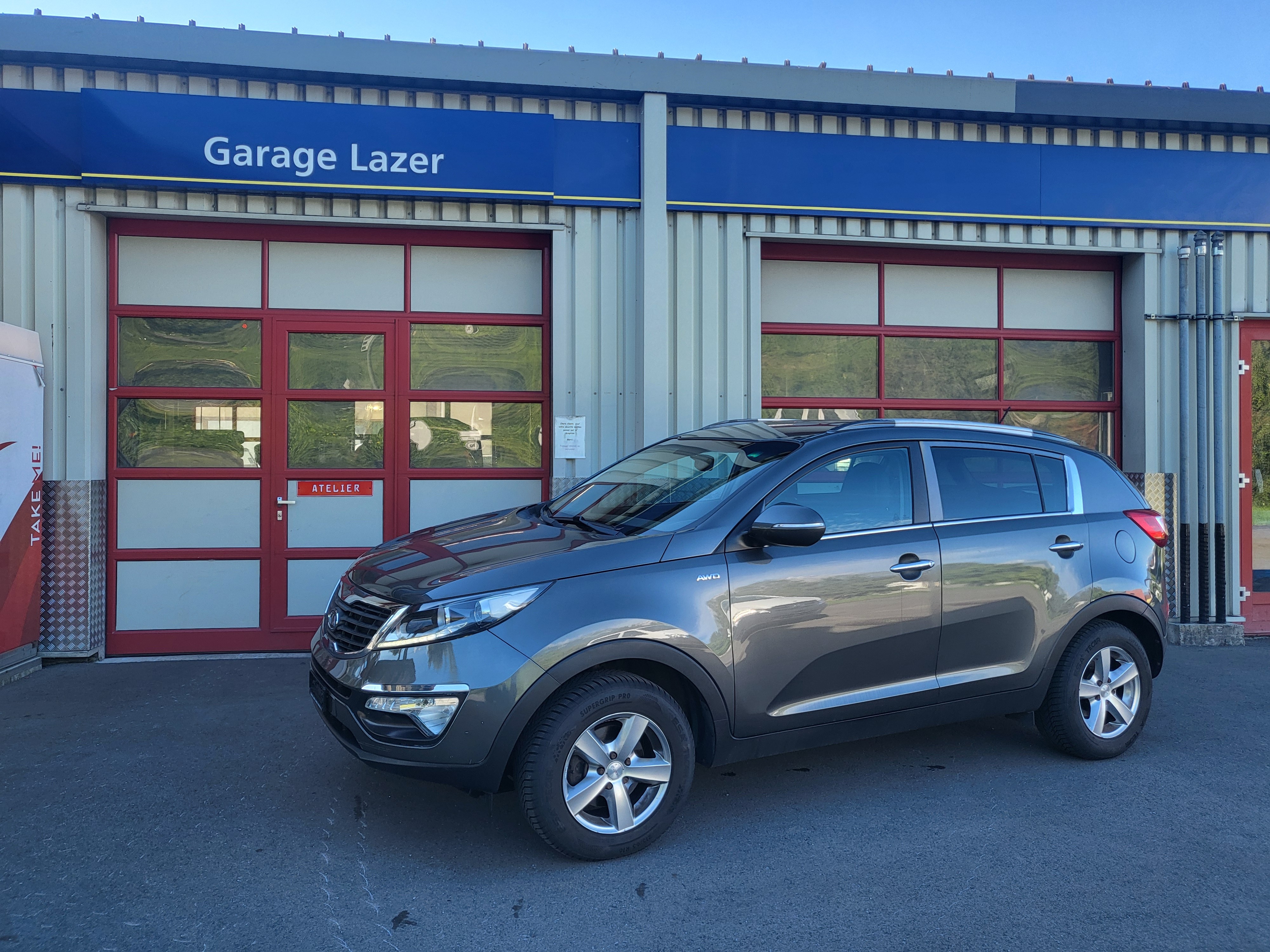 KIA Sportage 2.0 Trend 4WD