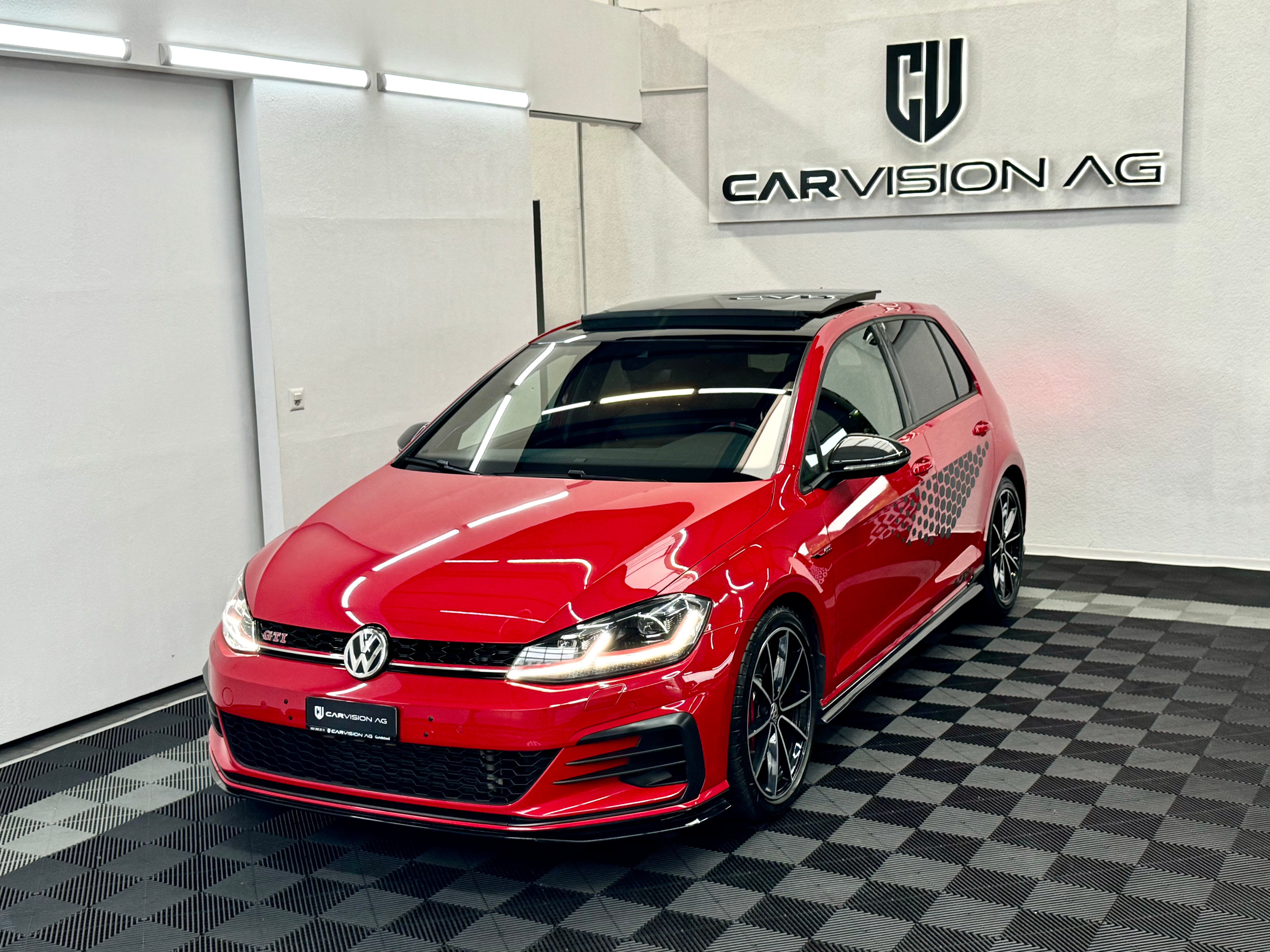 VW Golf 2.0 TSI GTI TCR DSG * Panorama-Glasdach *