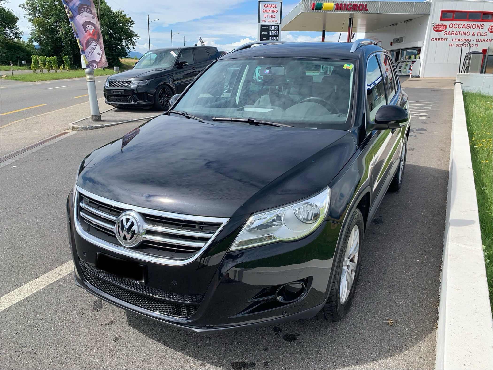 VW Tiguan 2.0 TDI Sport&Style