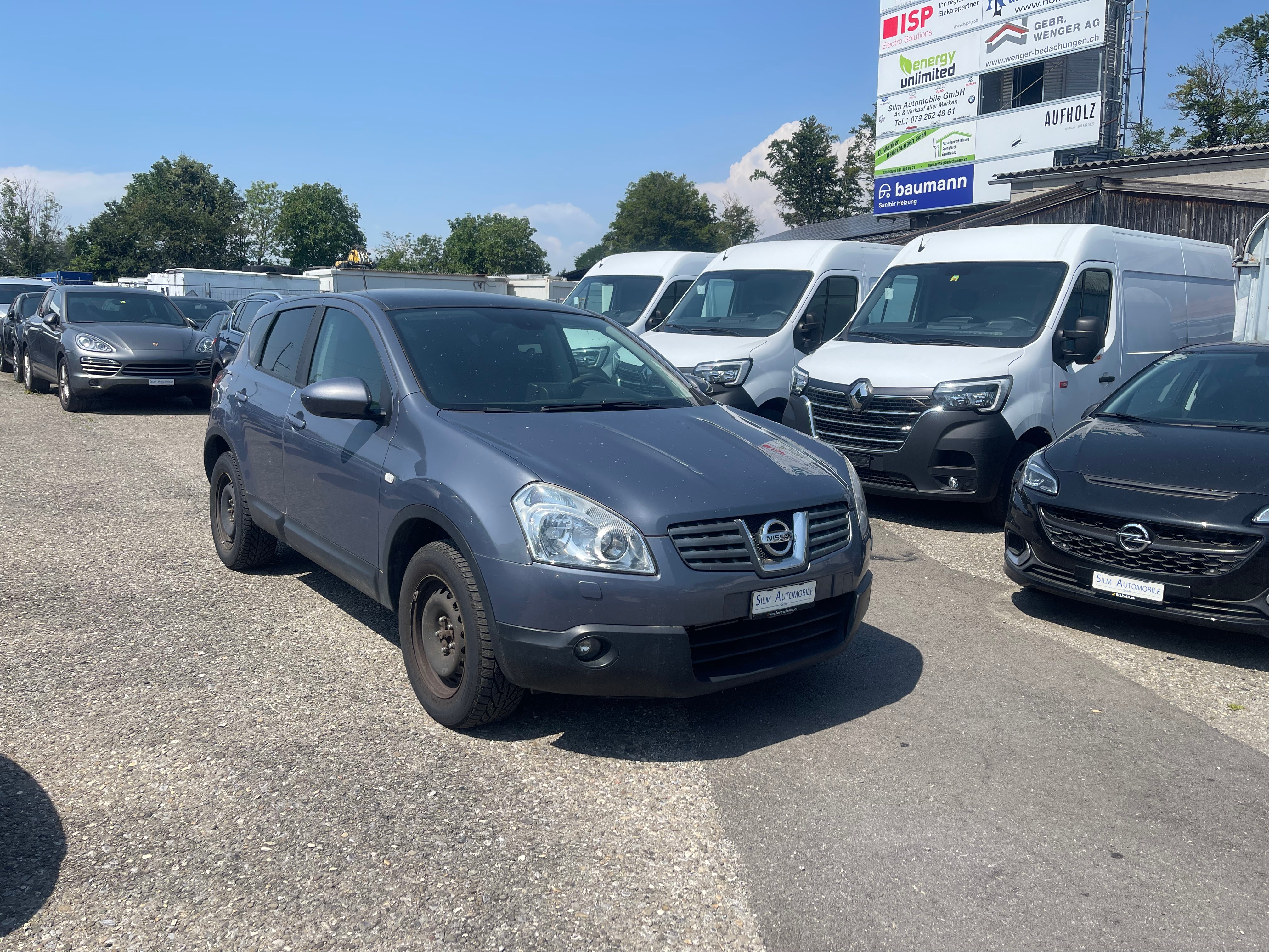 NISSAN Qashqai 2.0 dCi 4WD acenta Automatic