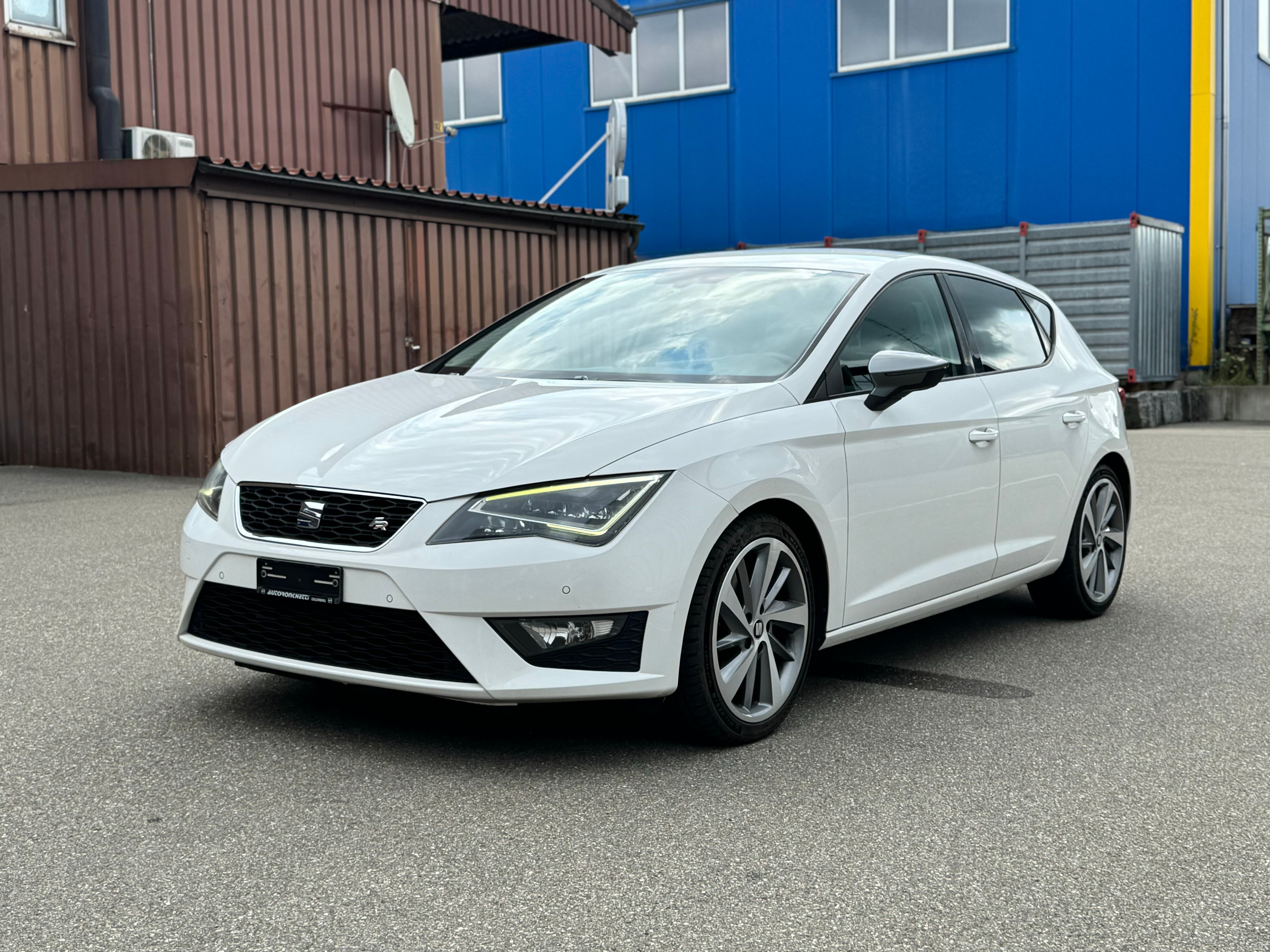 SEAT Leon 2.0 TDI FR