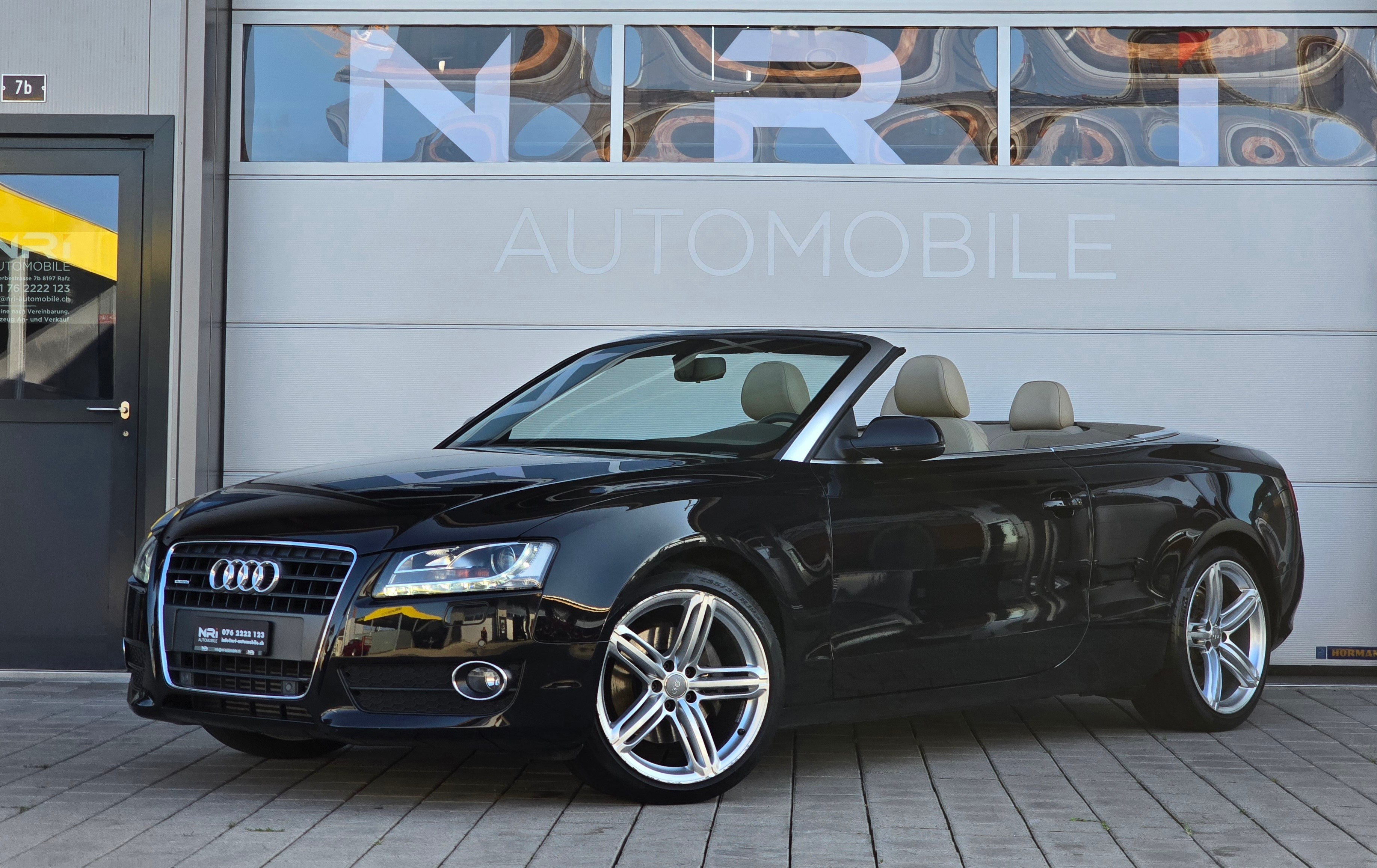 AUDI A5 Cabriolet 2.0 TFSI quattro S-tronic