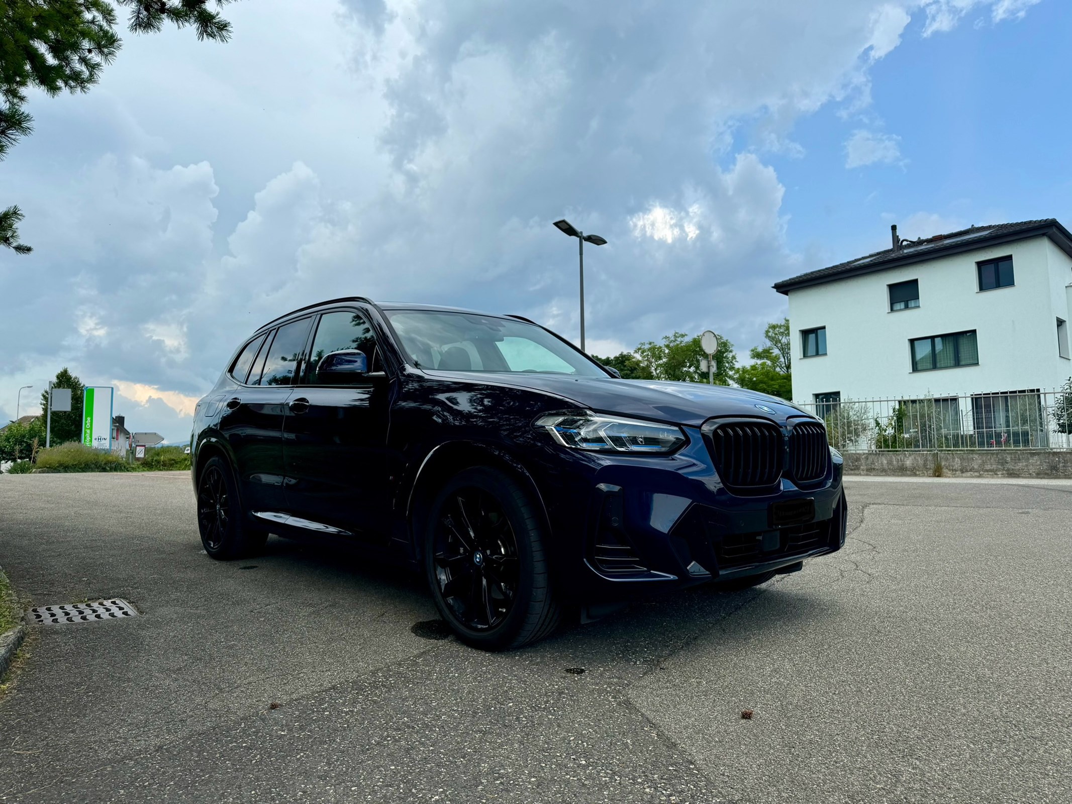 BMW X3 xDrive 30e M Sport