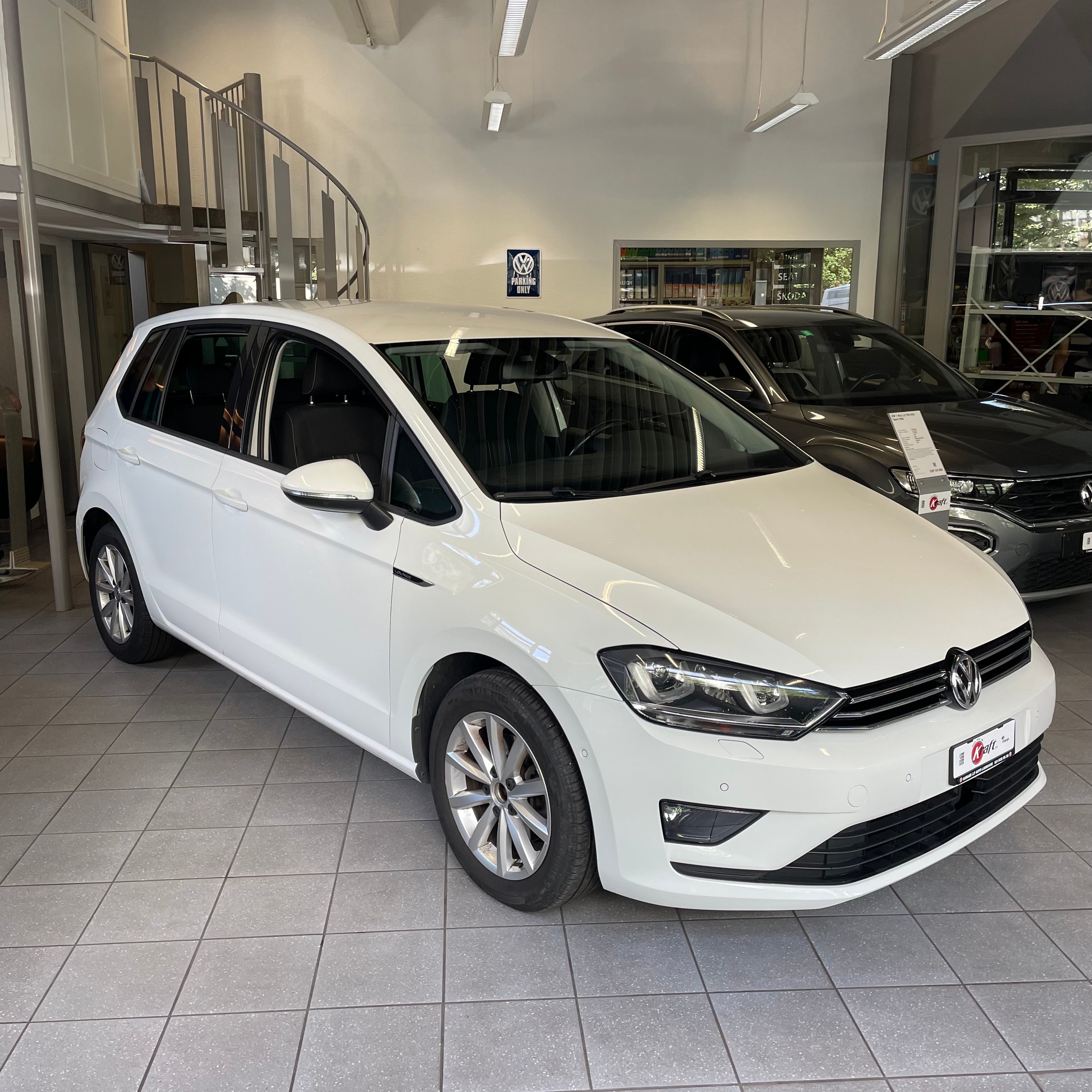 VW Golf Sportsvan 1.4 TSI Lounge DSG