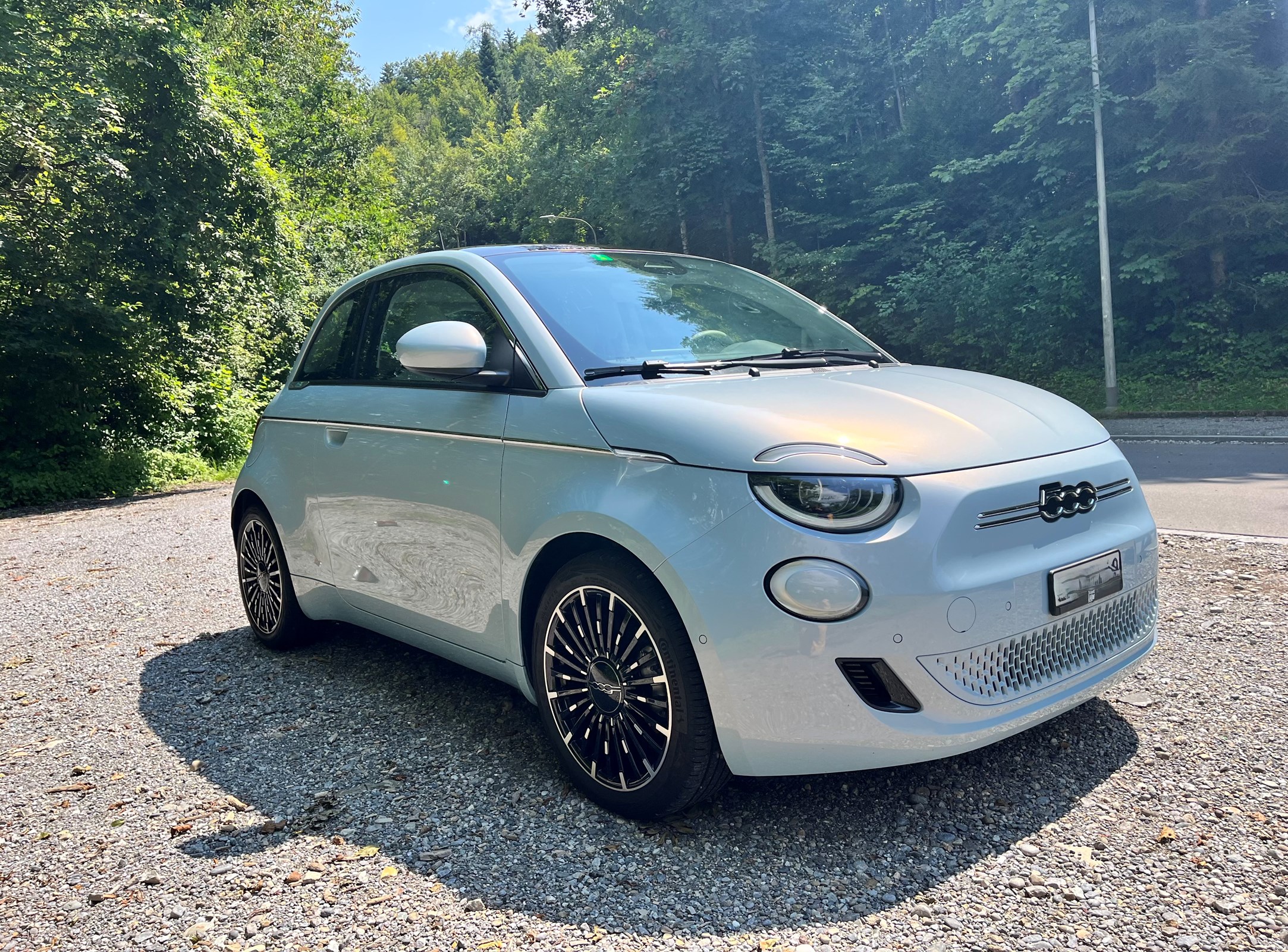 FIAT 500 electric 87 kW La Prima