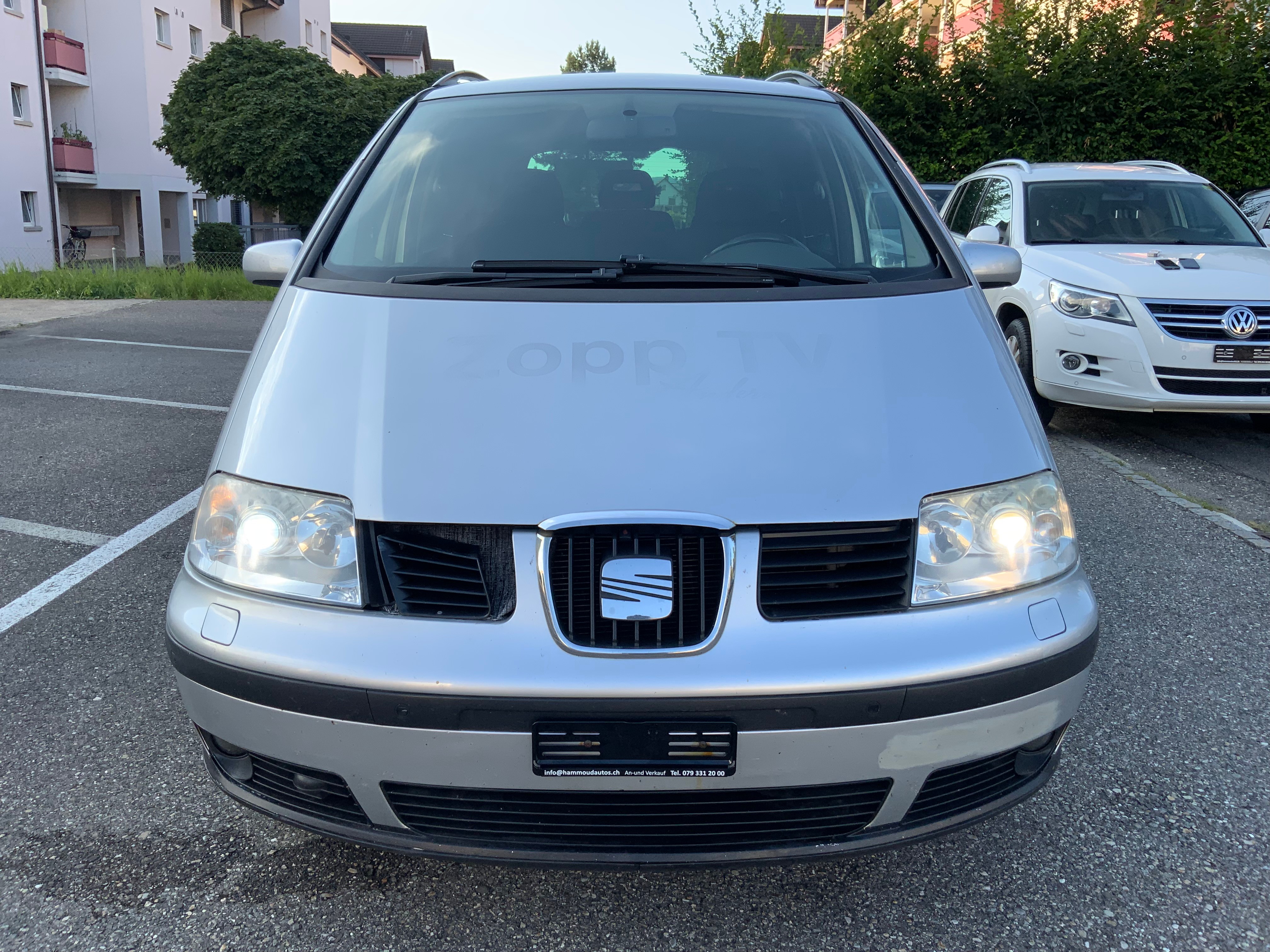 SEAT Alhambra 1.9 TDI Advantage 4x4