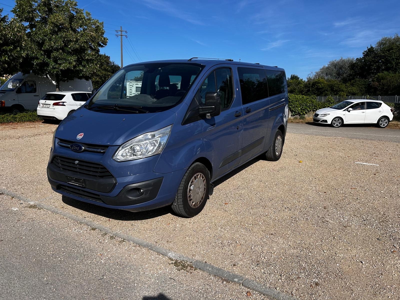 FORD Transit Custom 330 L2H1 Level 3