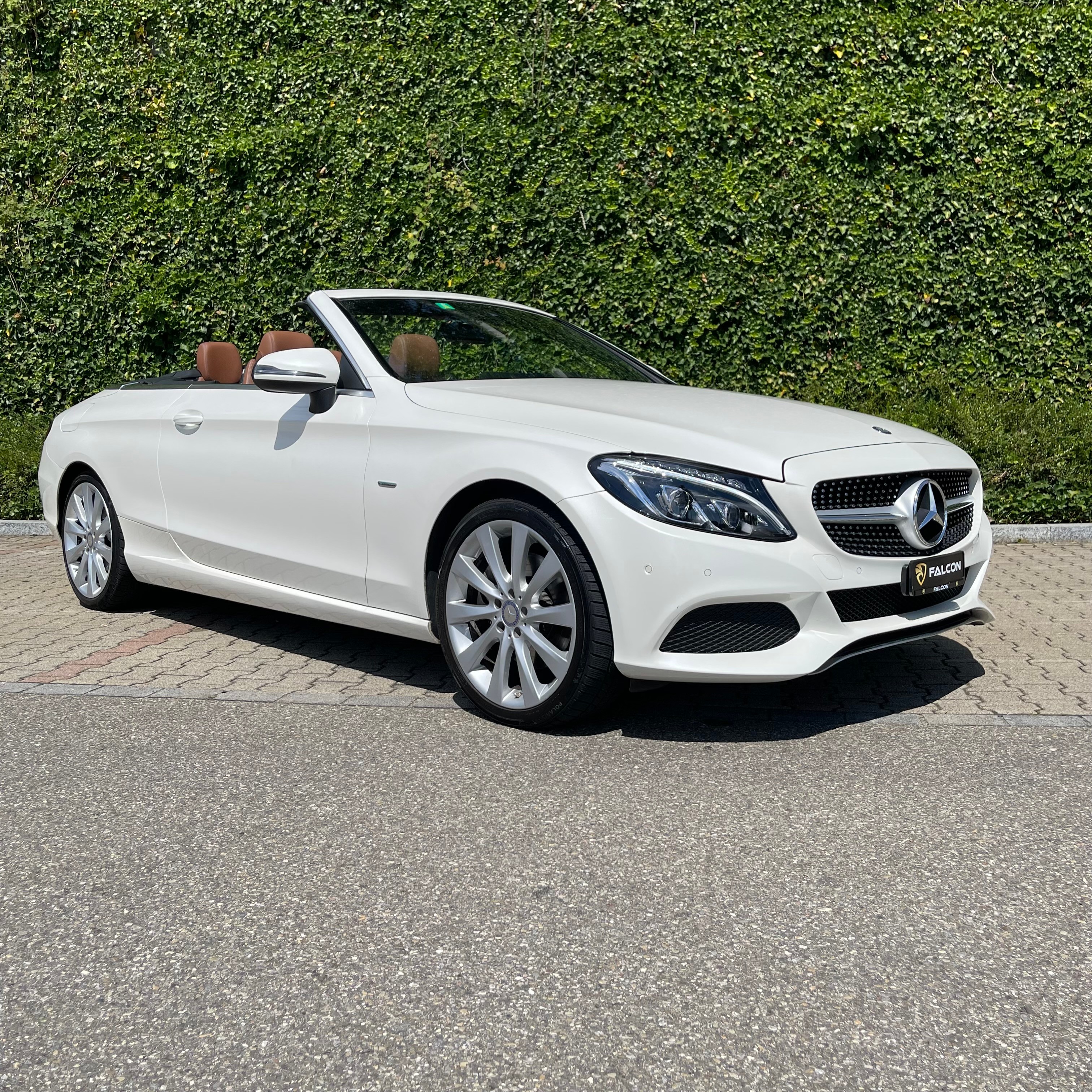 MERCEDES-BENZ C 250 Cabriolet 9G-Tronic