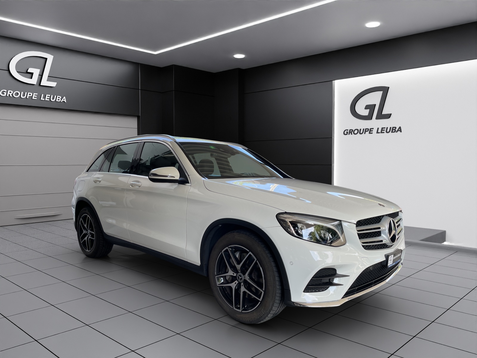 MERCEDES-BENZ GLC 220 d AMG Line 4Matic 9G-Tronic