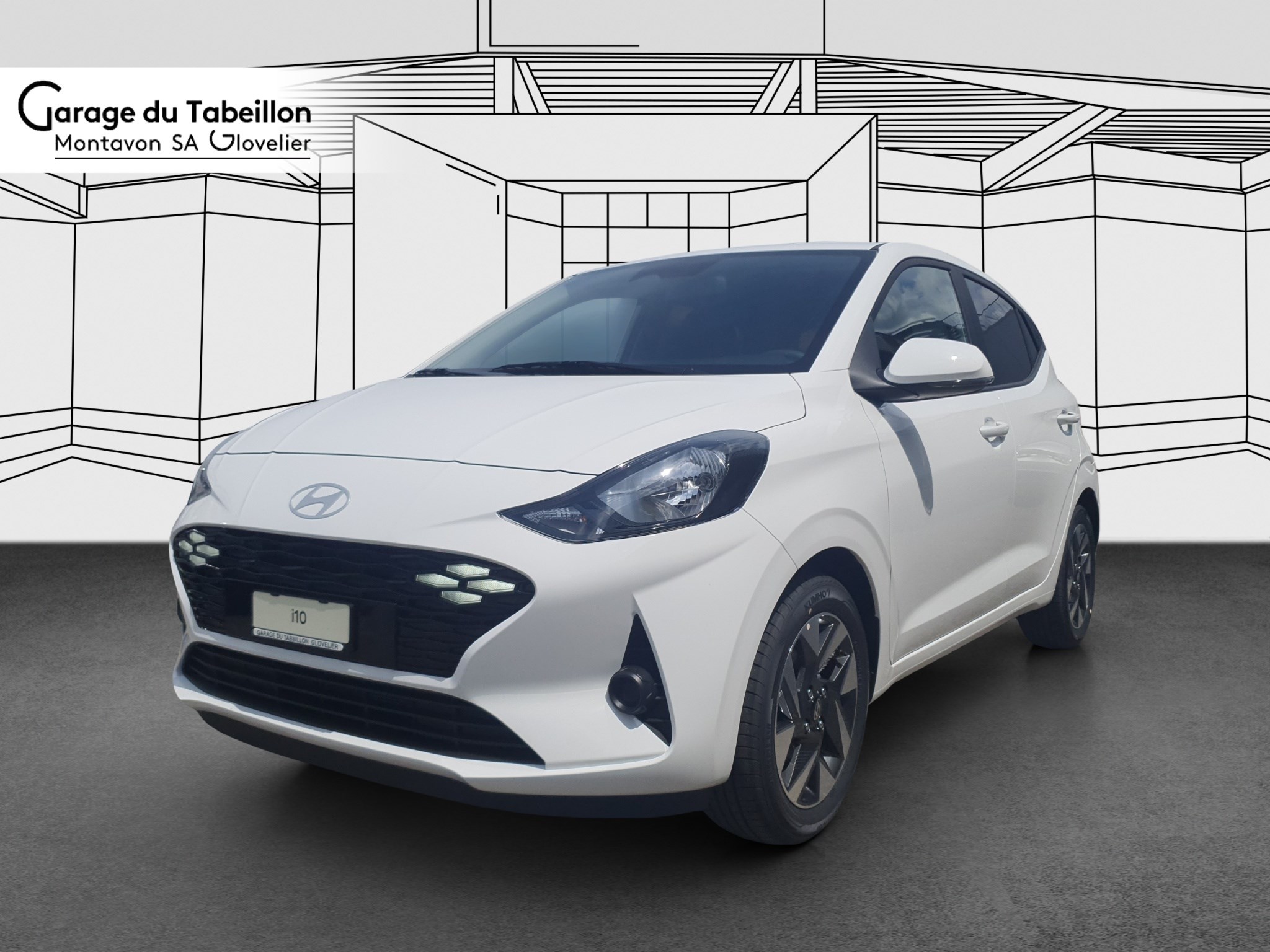 HYUNDAI i10 1.2 Amplia Facelift 2025 Auto.