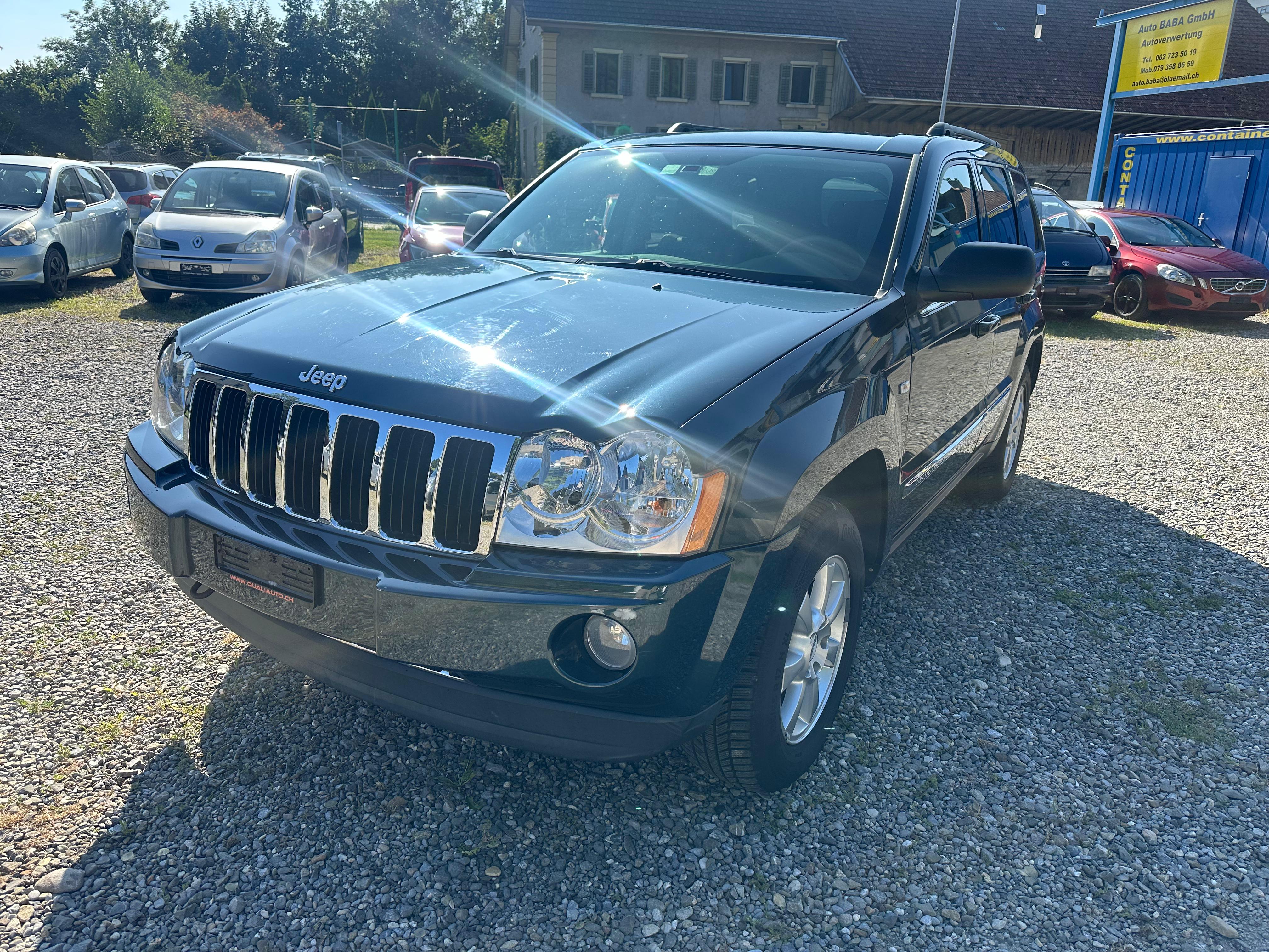 JEEP Grand Cherokee 5.7 HEMI Limited Automatic