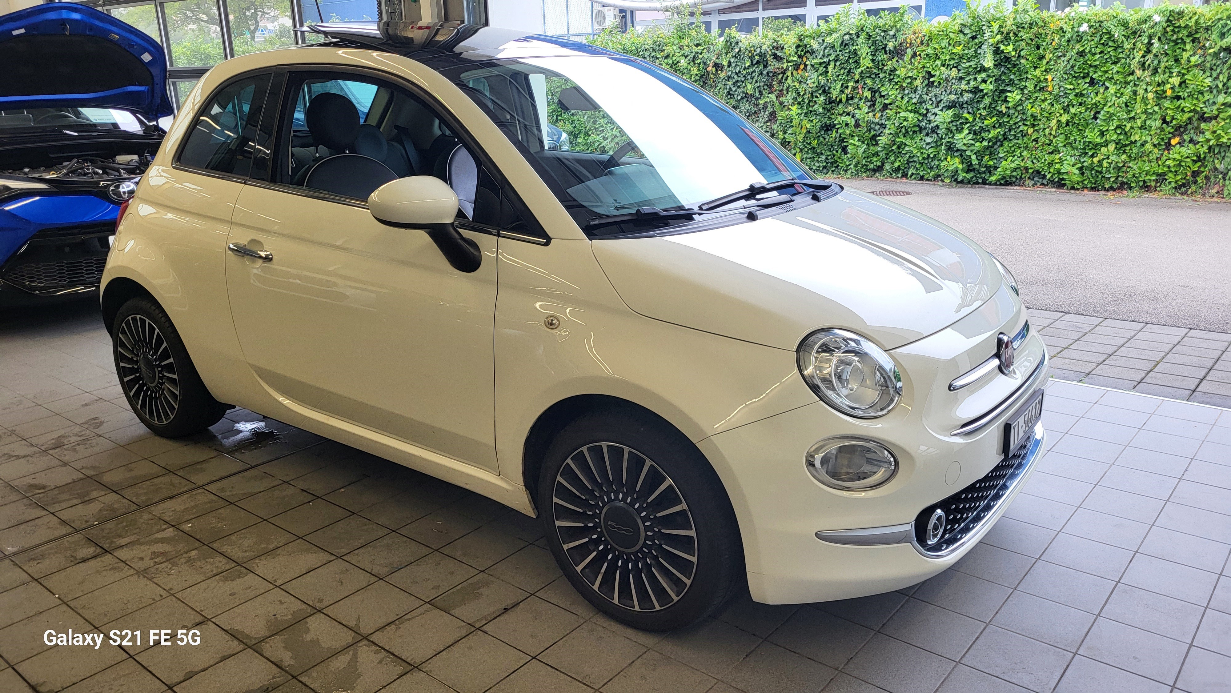 FIAT 500 0.9 Twinair Pop Star Dualogic