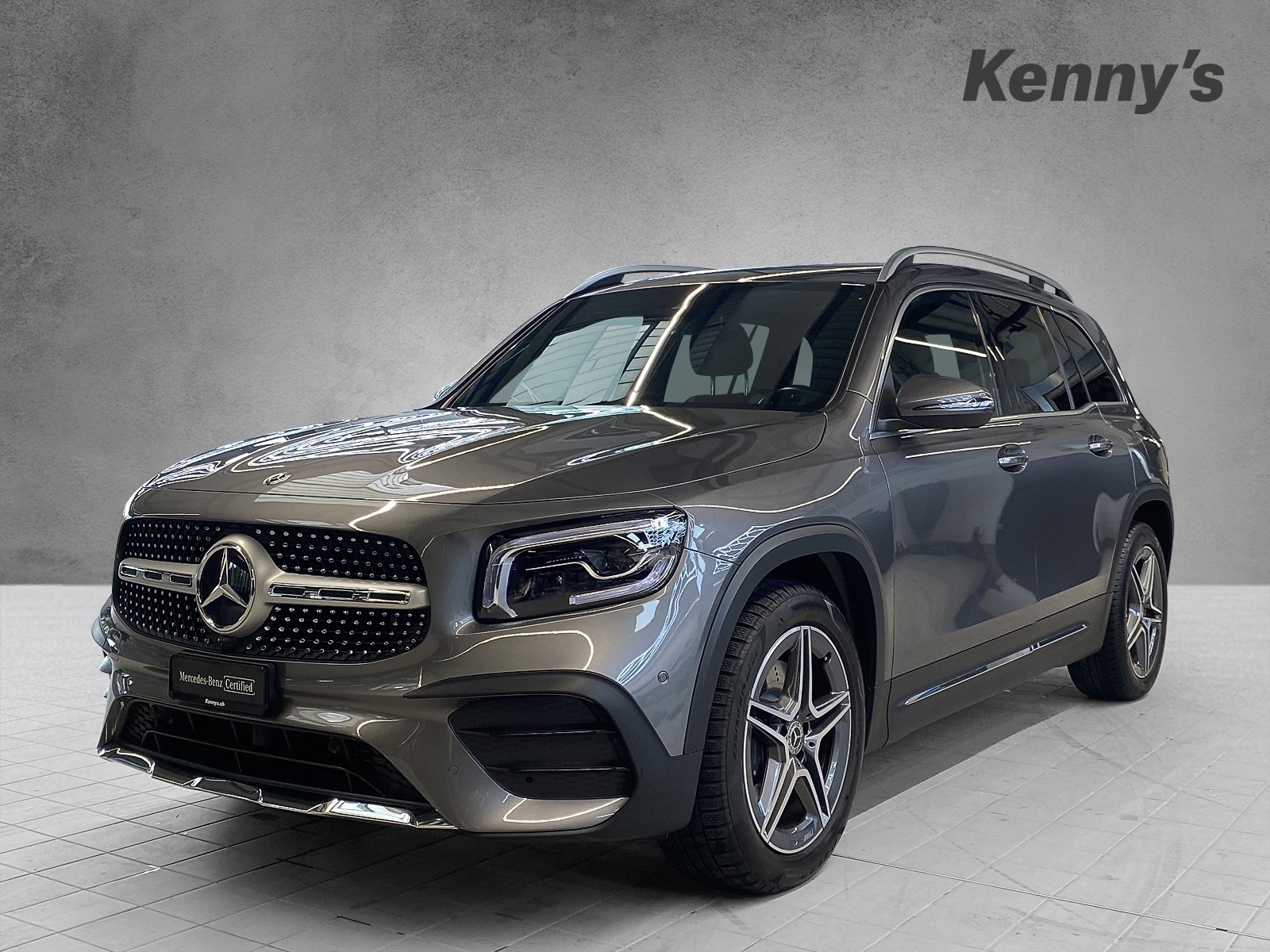 MERCEDES-BENZ GLB 250 AMG Line 4Matic