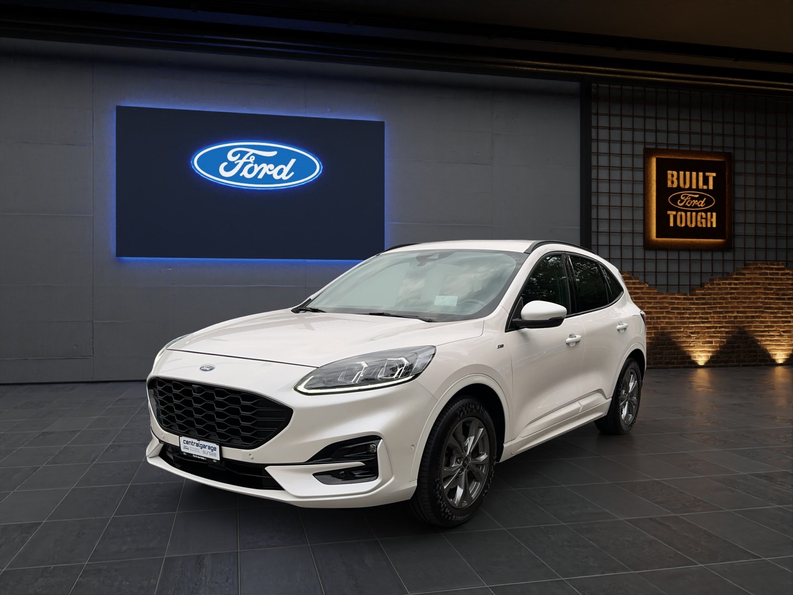 FORD Kuga 2.0 EcoBlue 190 PS ST-Line X 4x4 AUTOMAT