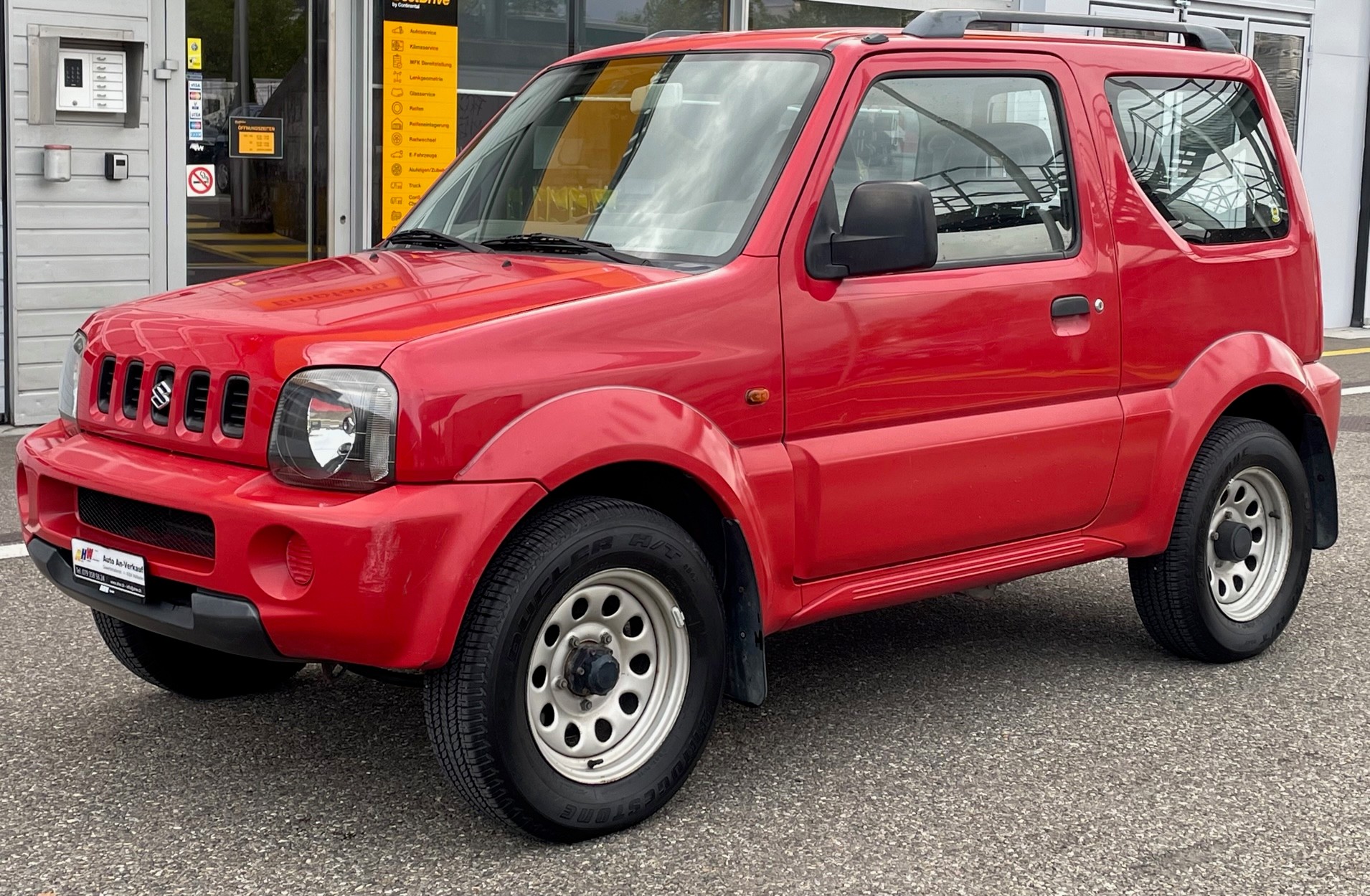 SUZUKI Jimny 1.3 16V JLX Frisch ab MFK / AHK 1100kg