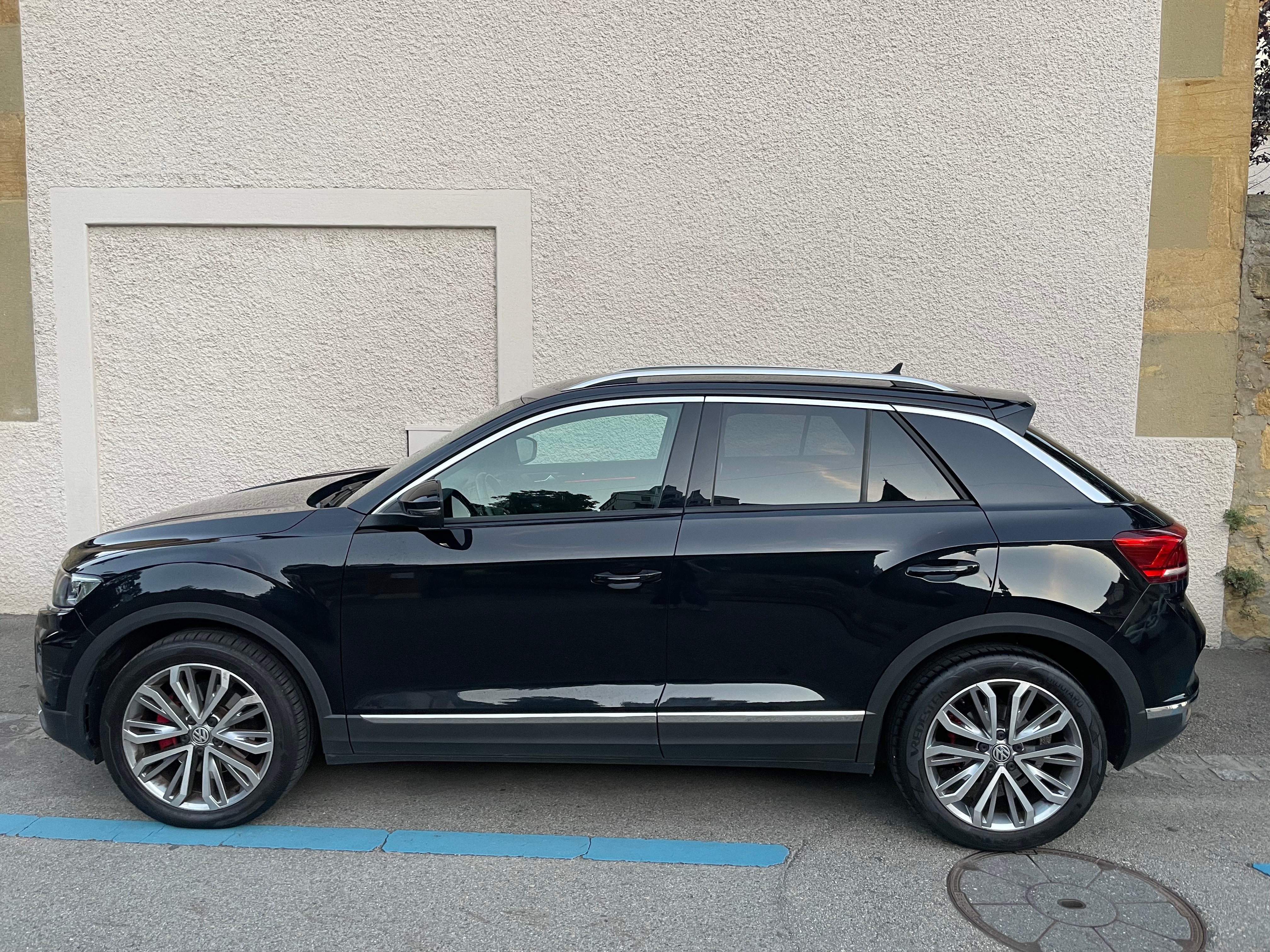 VW T-Roc 2.0 TSI Advance DSG 4Motion