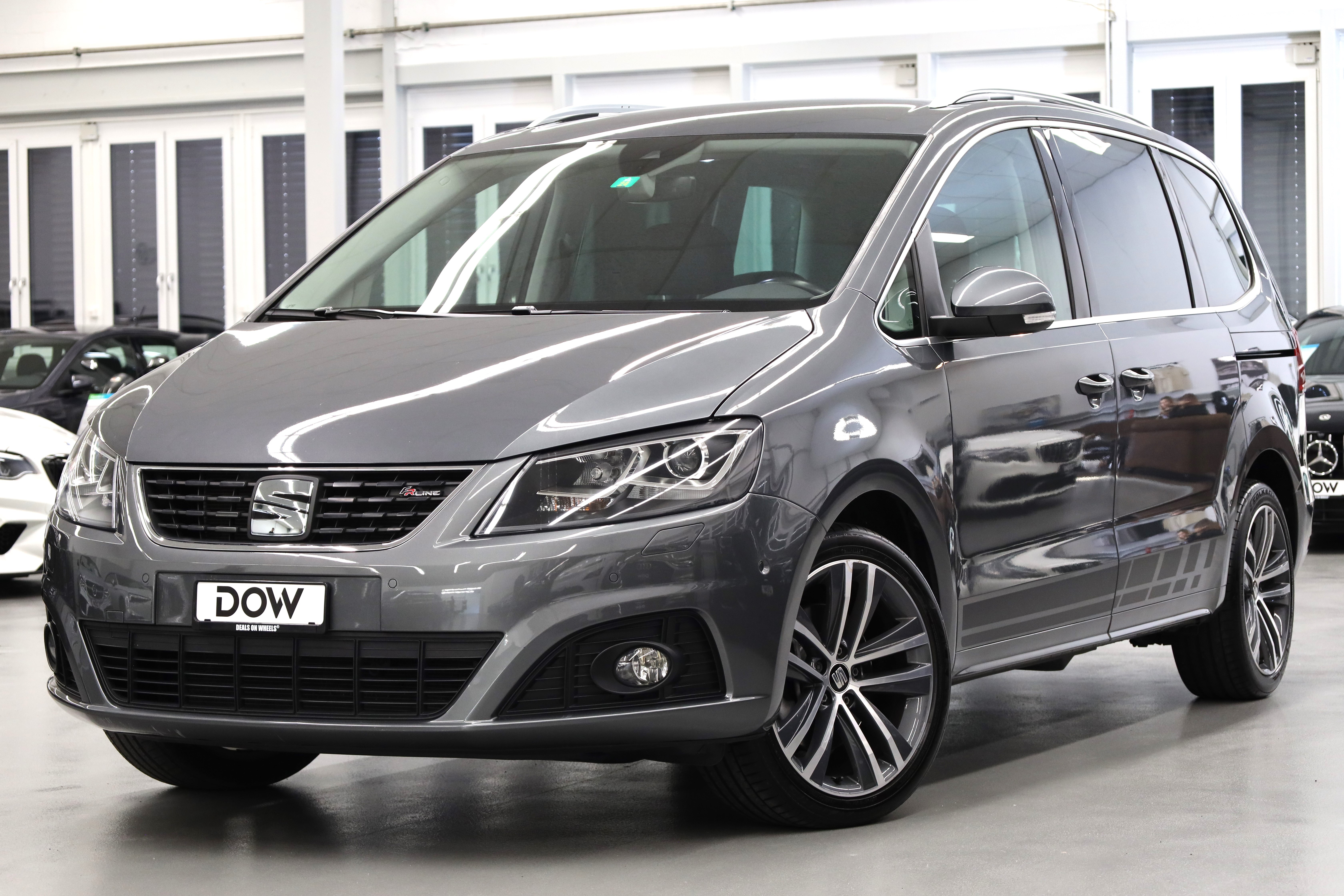 SEAT Alhambra 2.0 TDI 4Drive SWISS FR