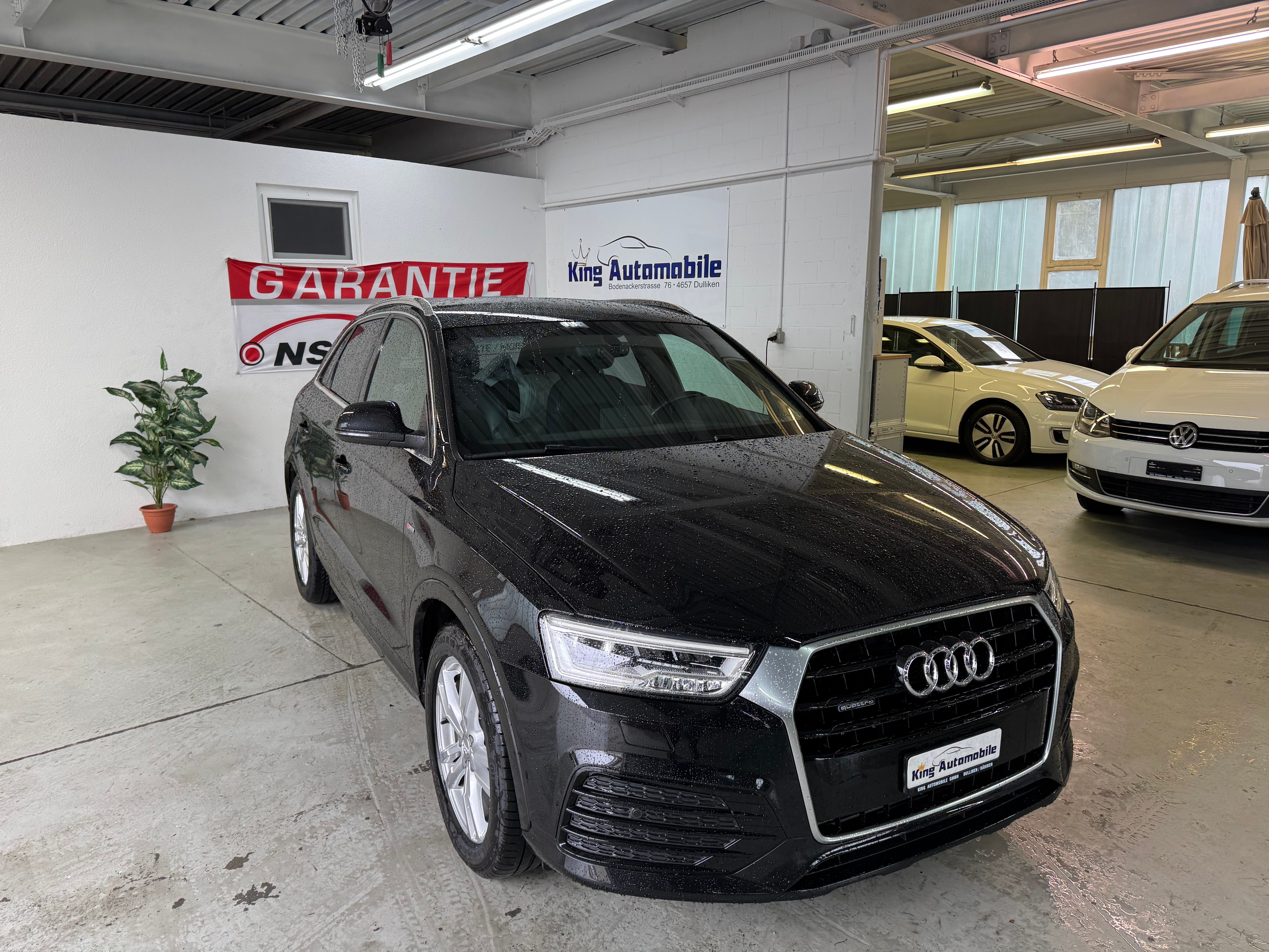 AUDI Q3 2.0 TFSI sport quattro S-tronic