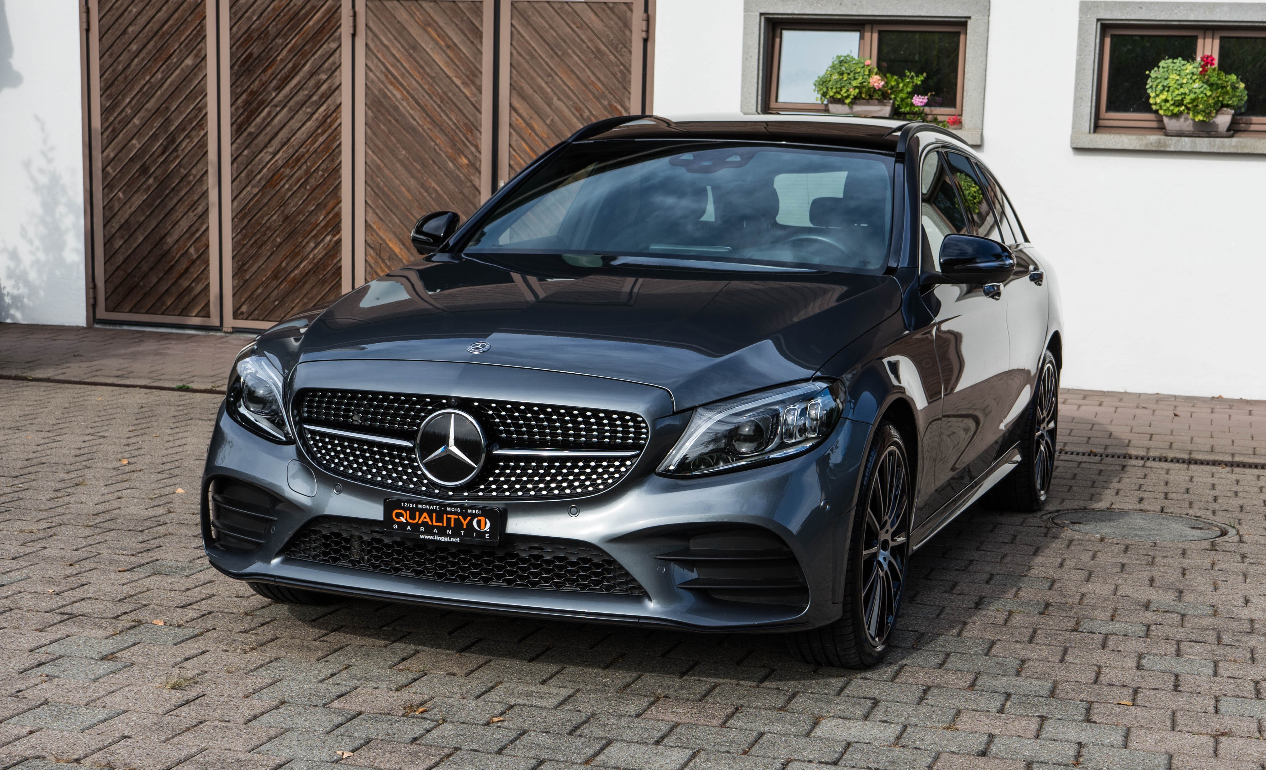 MERCEDES-BENZ C 220 d AMG Line 4Matic 9G-Tronic