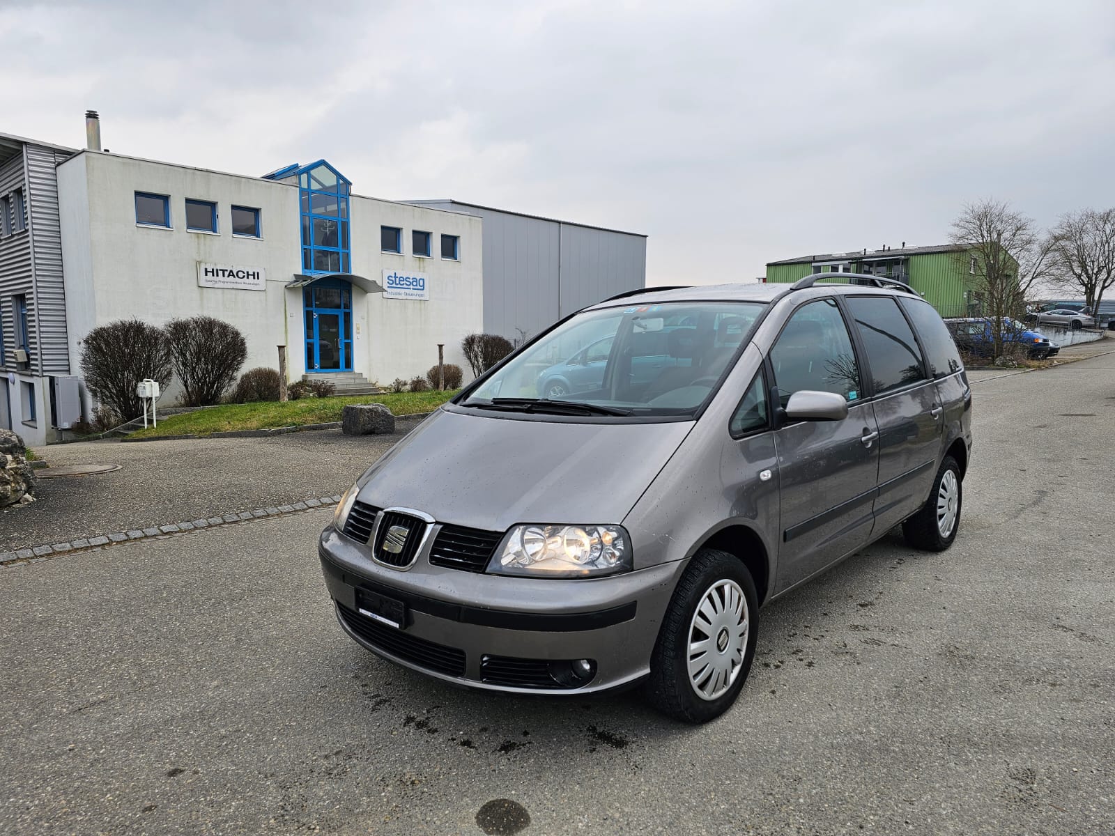 SEAT Alhambra 1.9 TDI Advantage