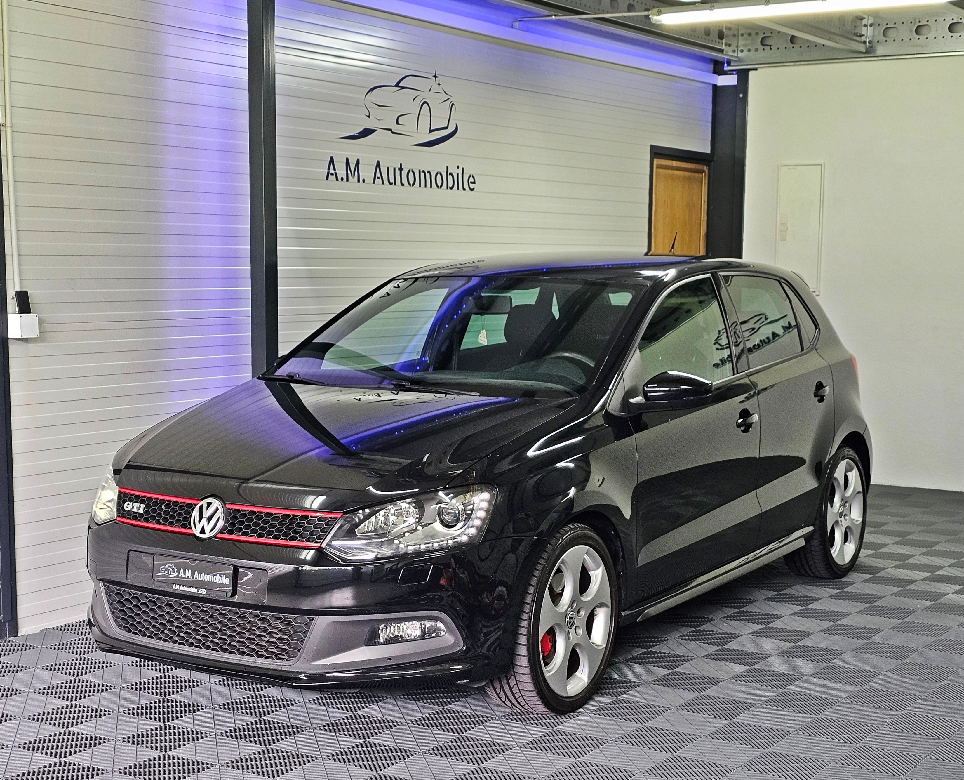 VW Polo 1.4 TSI GTI DSG