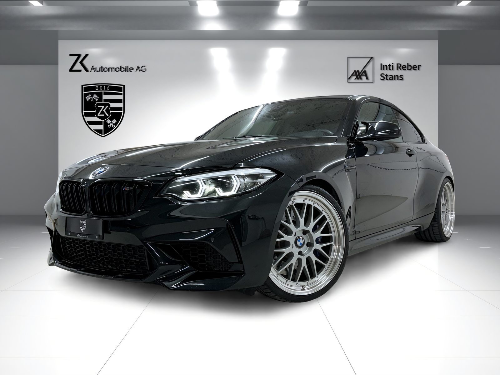 BMW M2 Competition Drivelogic / JR Racing / Bastuck Sportauspuff / H&R /