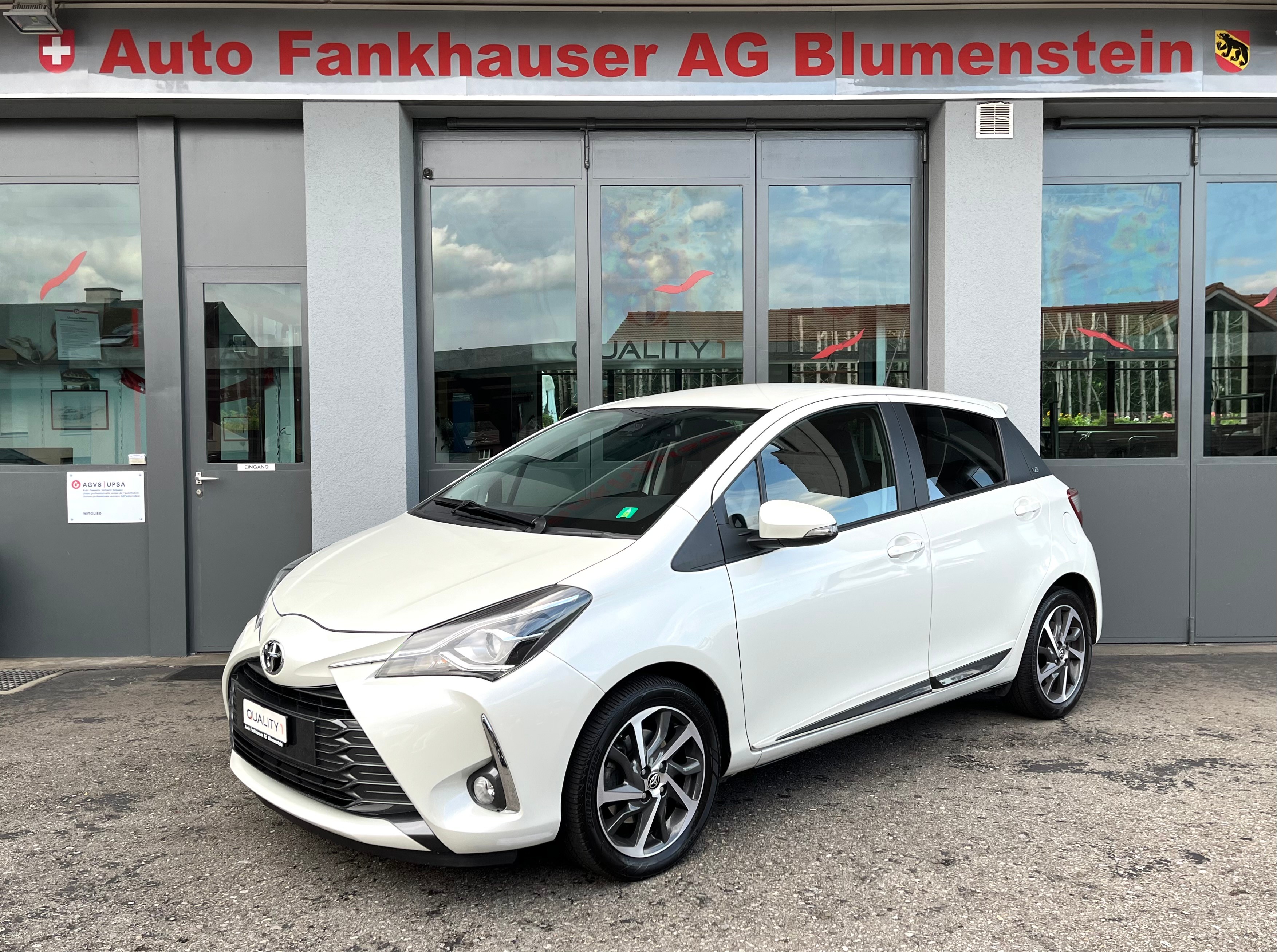 TOYOTA Yaris 1.5 Y20