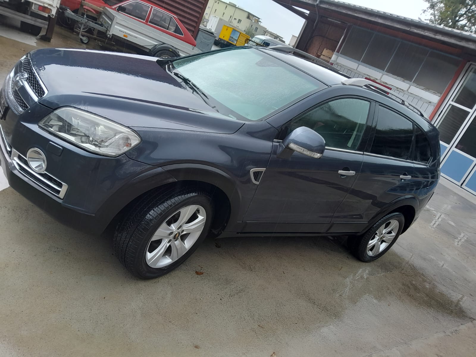 CHEVROLET Captiva 2.0 VCDi LS 4WD