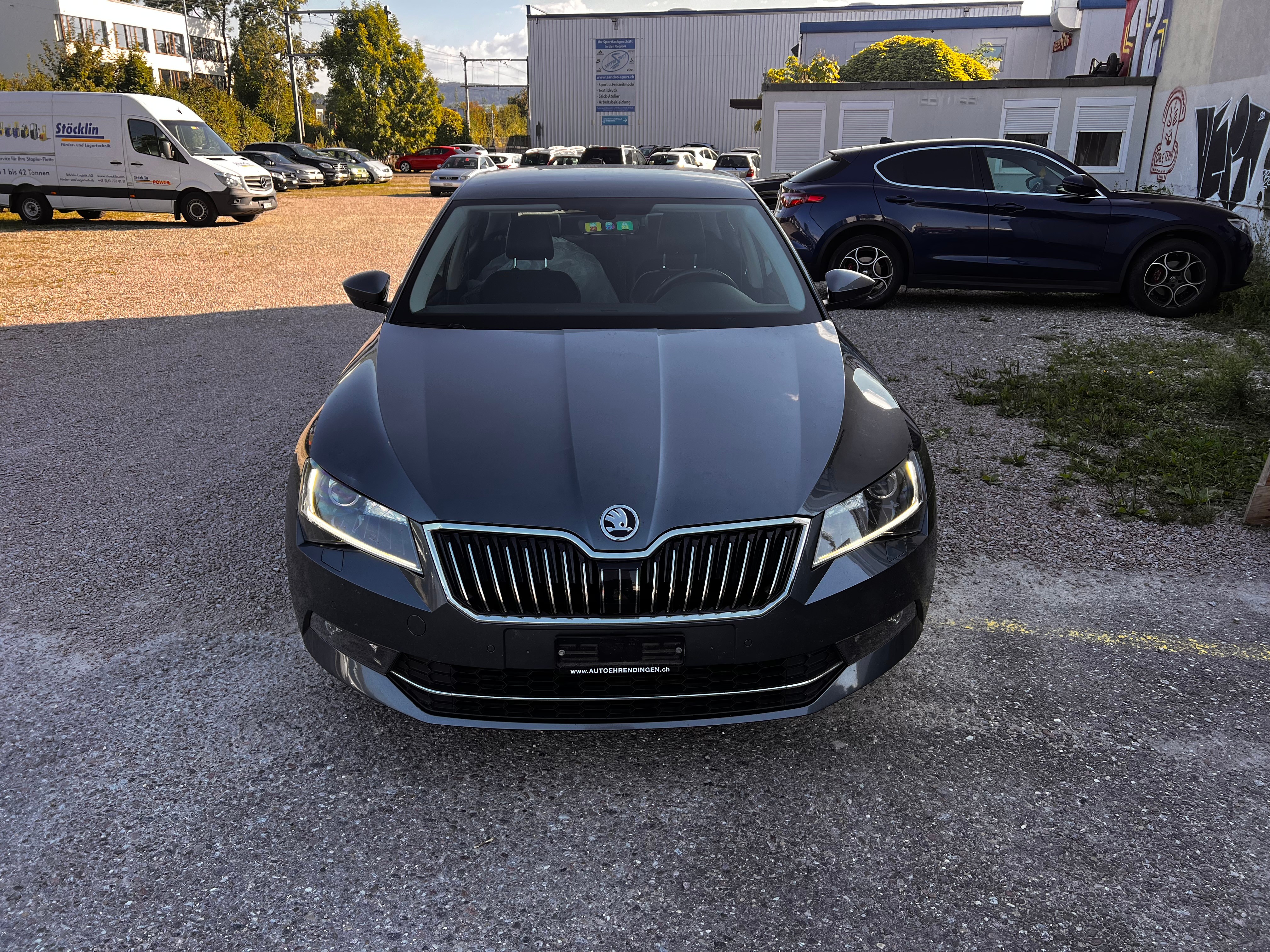 SKODA Superb 1.8 TSI Style DSG