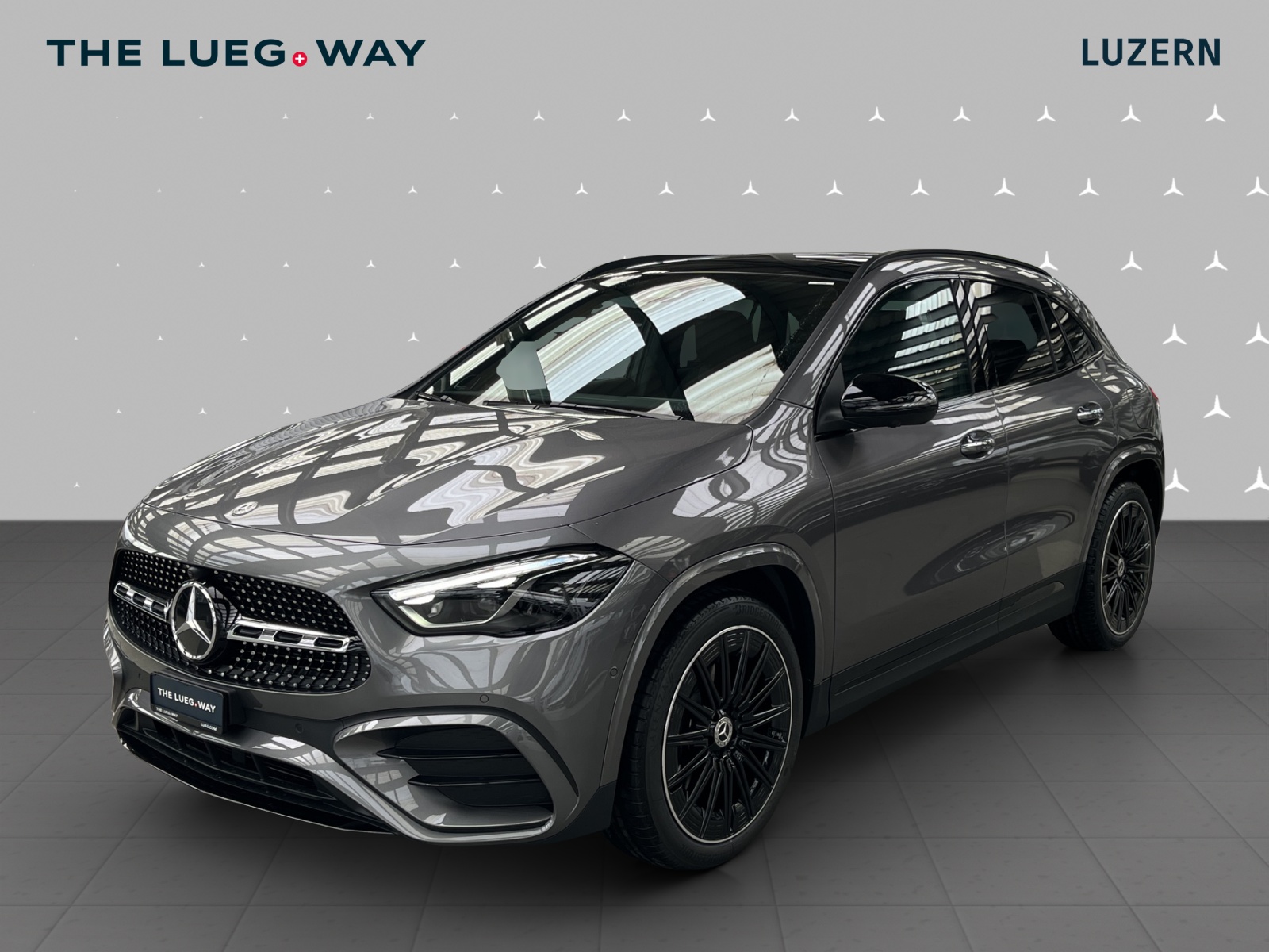 MERCEDES-BENZ GLA 250 4Matic 8G-DCT Swiss Star