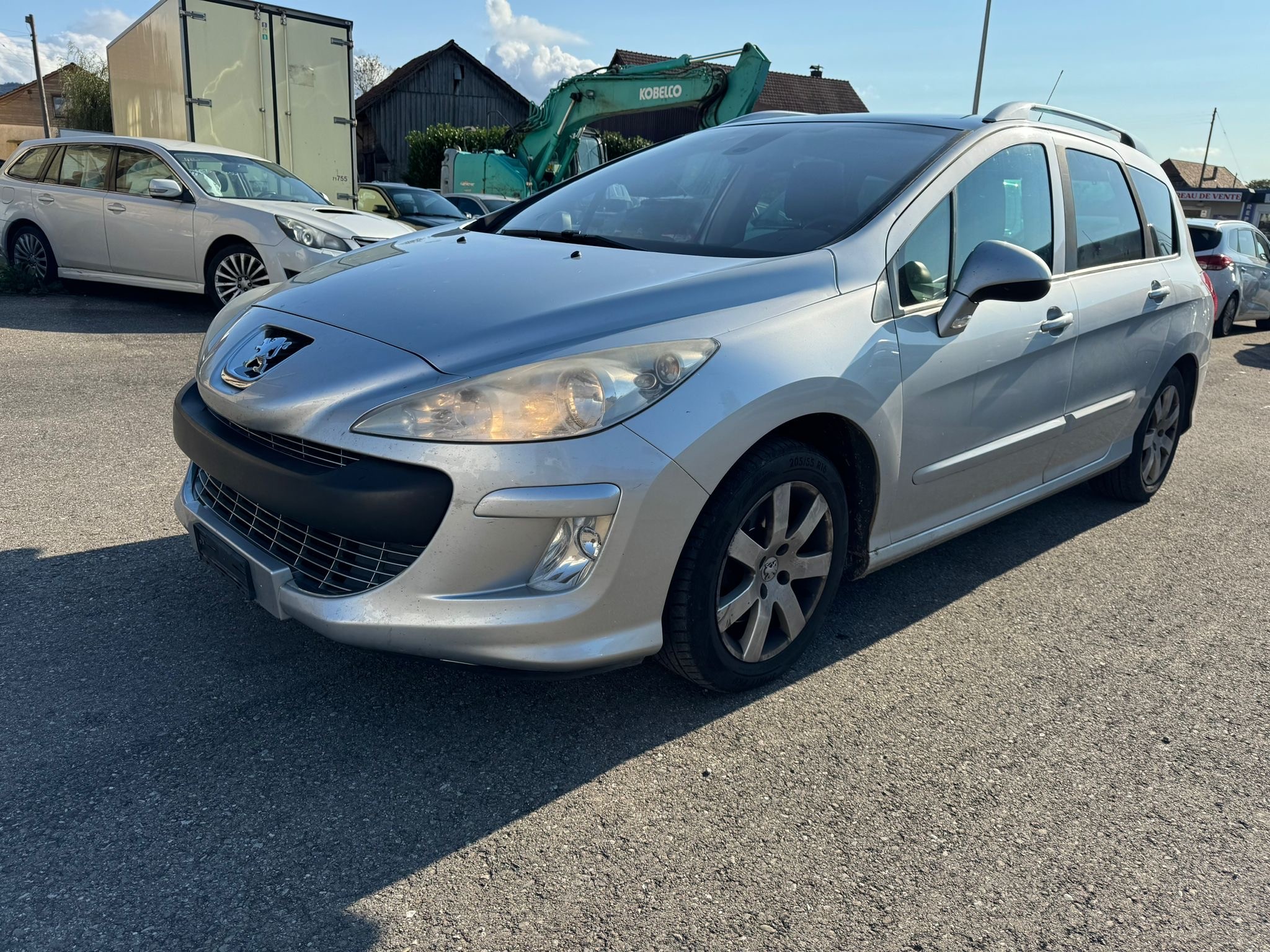 PEUGEOT 308 SW 2.0 HDI Sport Pack Automatic