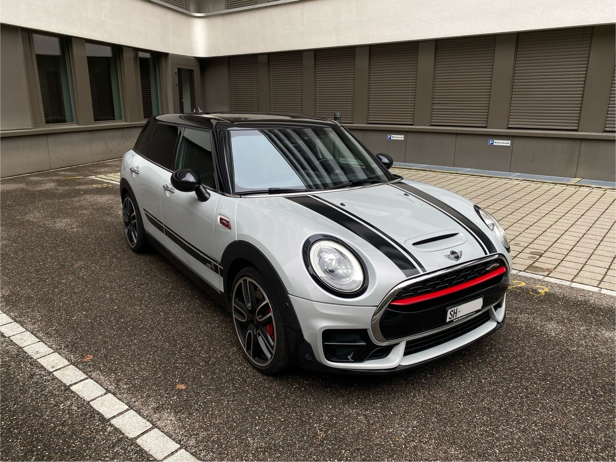 MINI Mini Clubman Cooper John Cooper Works ALL4 Steptronic