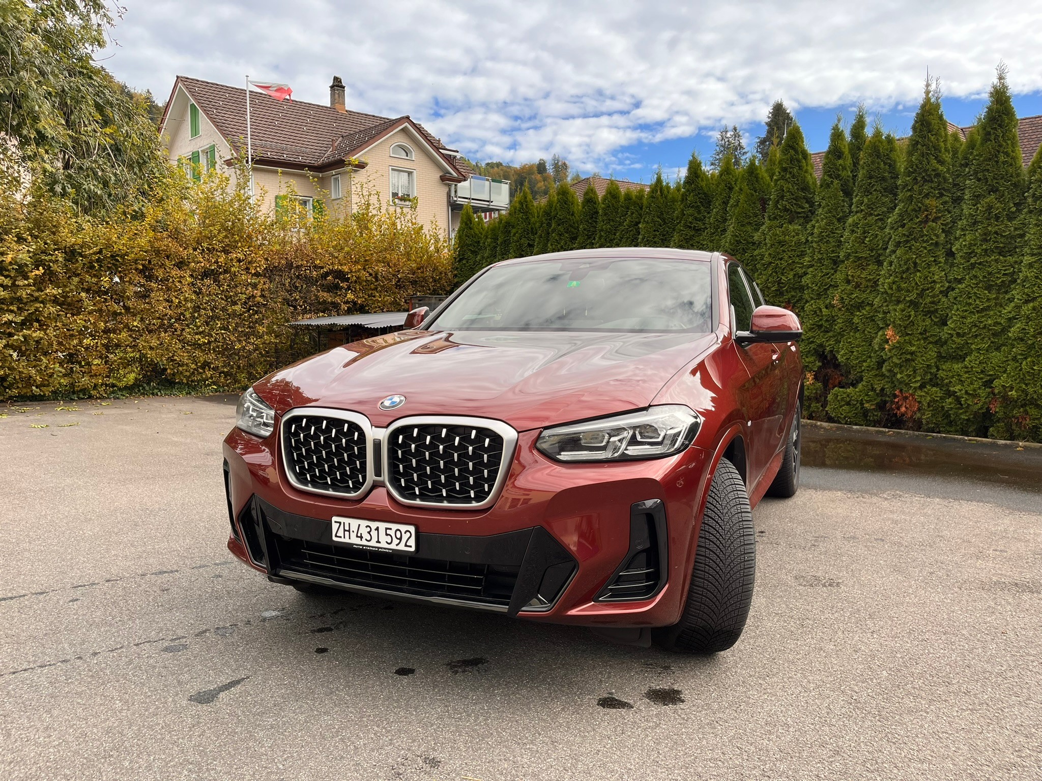 BMW X4 xDrive 48V 20i M Sport Steptronic