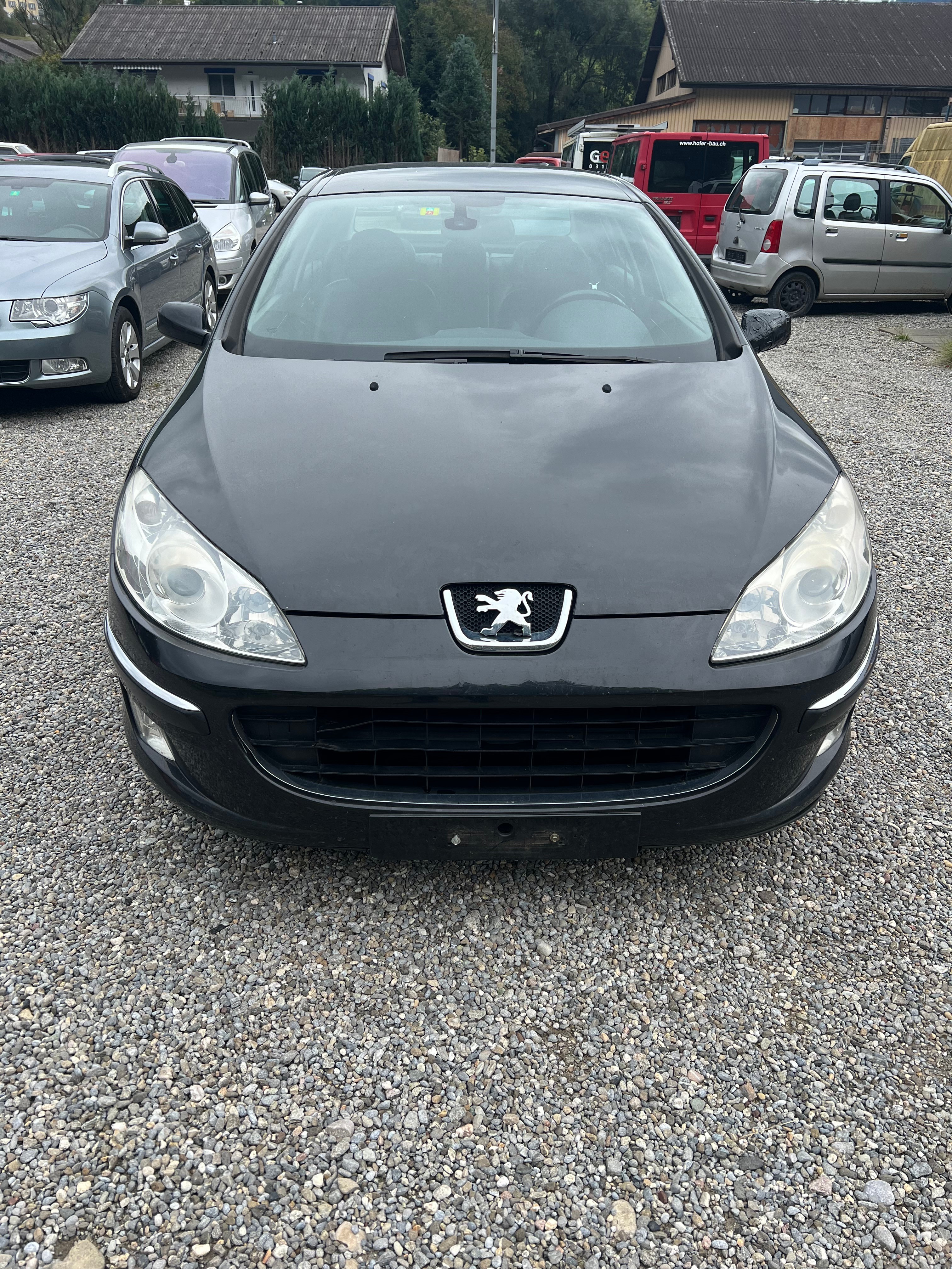 PEUGEOT 407 2.0 HDI SR Selection