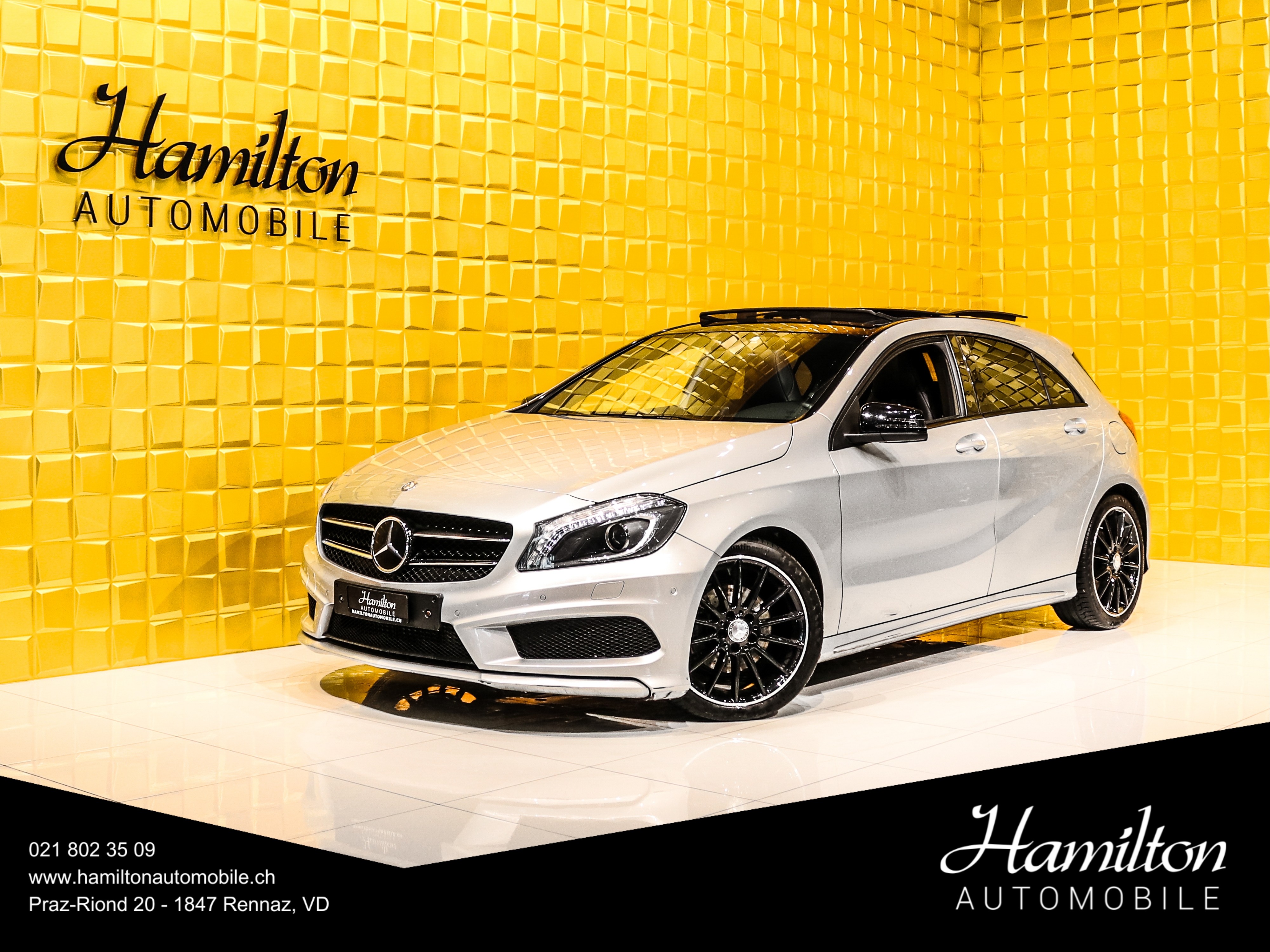 MERCEDES-BENZ A 180 AMG Line 7G-DCT