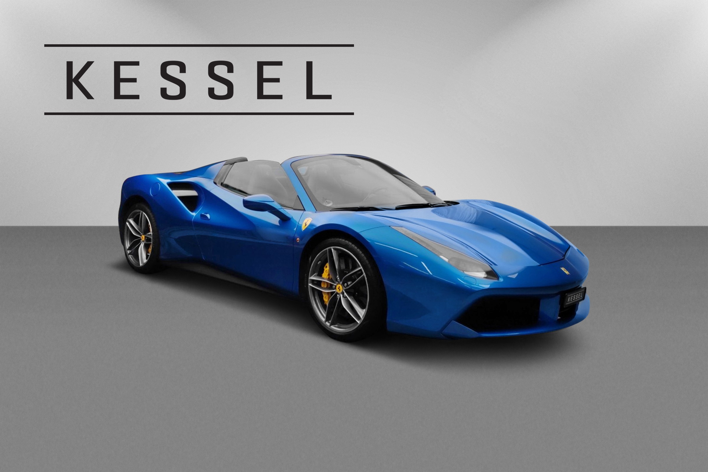 FERRARI 488 Spider 3.9 V8